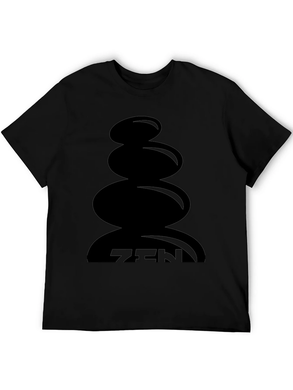 Zen Stones Graphic T-Shirt - Relaxed Fit product image 5