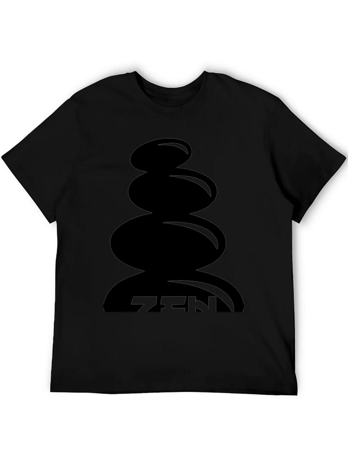 Zen Stones Graphic T-Shirt - Relaxed Fit product image 5