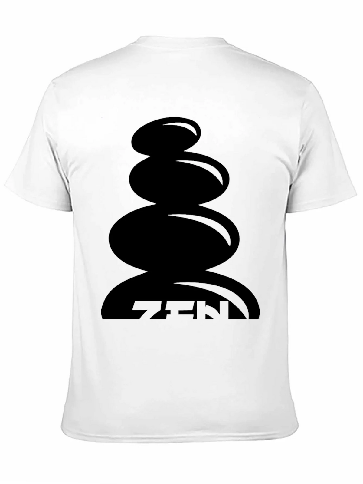 Zen Stones Graphic T-Shirt - Relaxed Fit product image 10