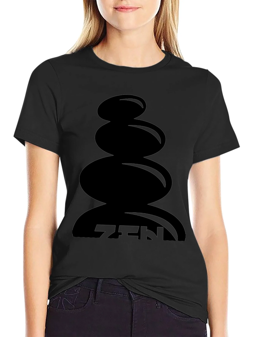 Zen Stones Graphic T-Shirt - Relaxed Fit product image 2