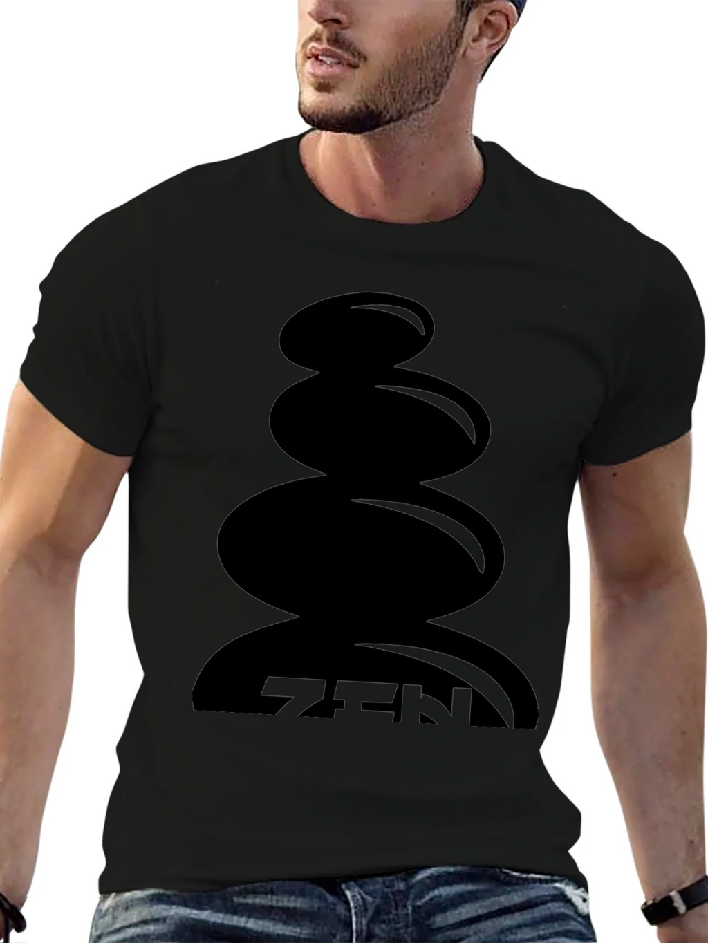 Zen Stones Graphic T-Shirt - Relaxed Fit product image 6
