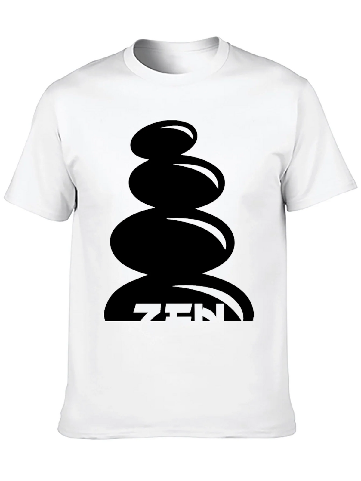 Zen Stones Graphic T-Shirt - Relaxed Fit product image 9