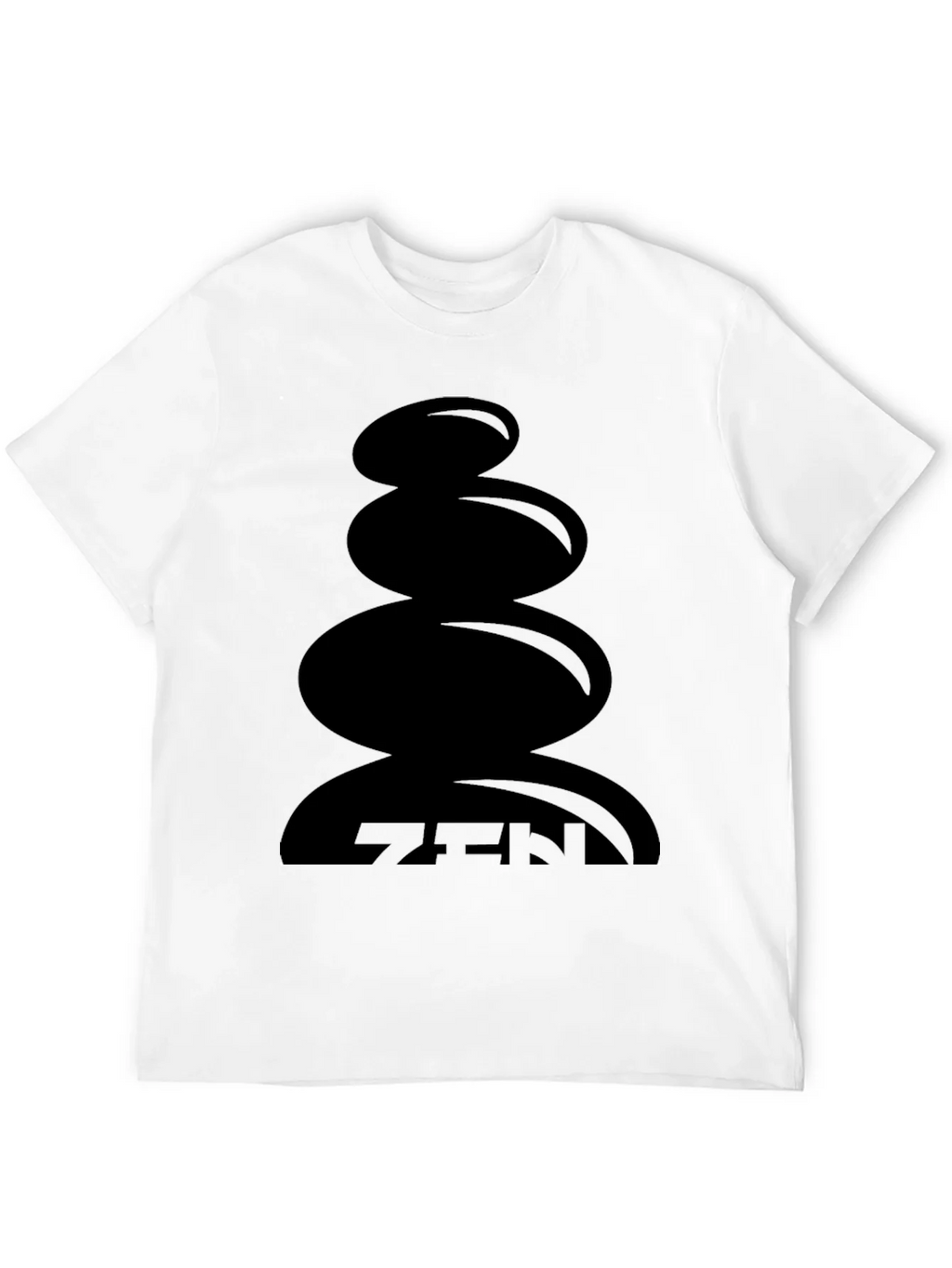 Zen Stones Graphic T-Shirt - Relaxed Fit product image 11