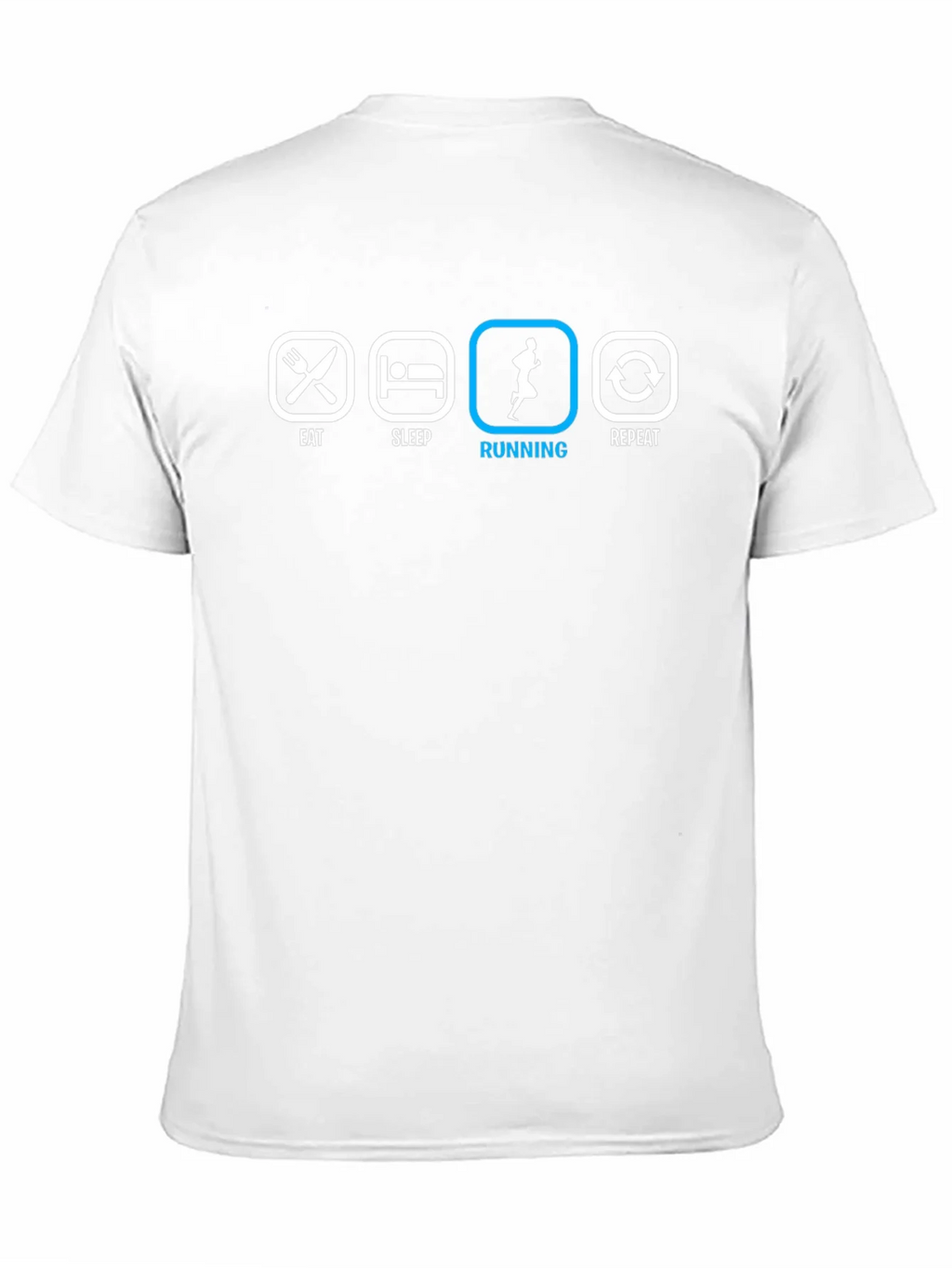 Eat Sleep Running Repeat T-Shirt product image 10