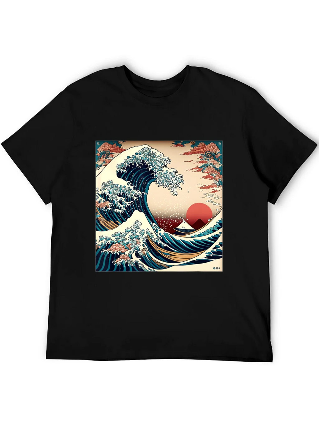 Great Wave T-Shirt - Stylish Graphic Tee product image 5