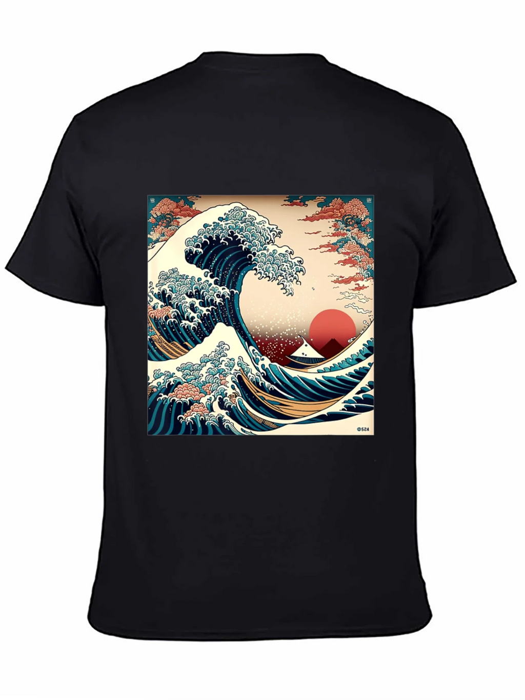 Great Wave T-Shirt - Stylish Graphic Tee product image 4