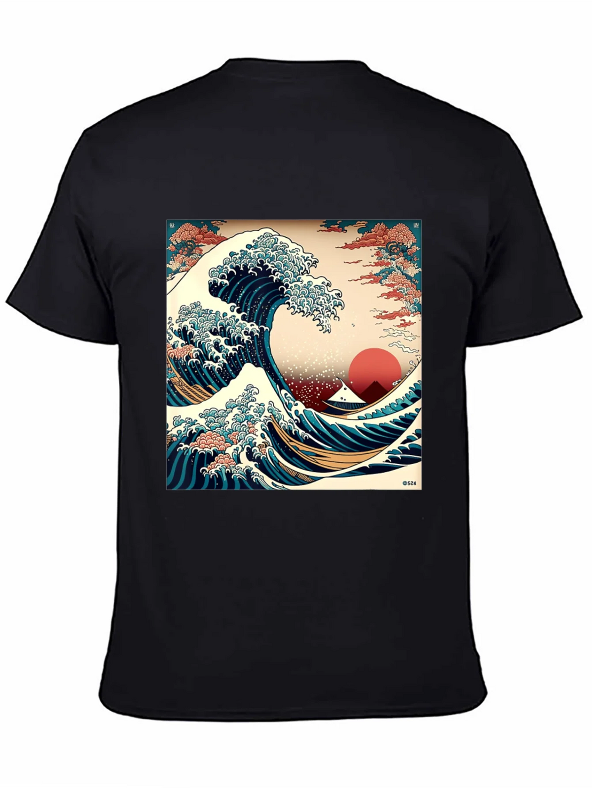 Great Wave T-Shirt - Stylish Graphic Tee product image 4
