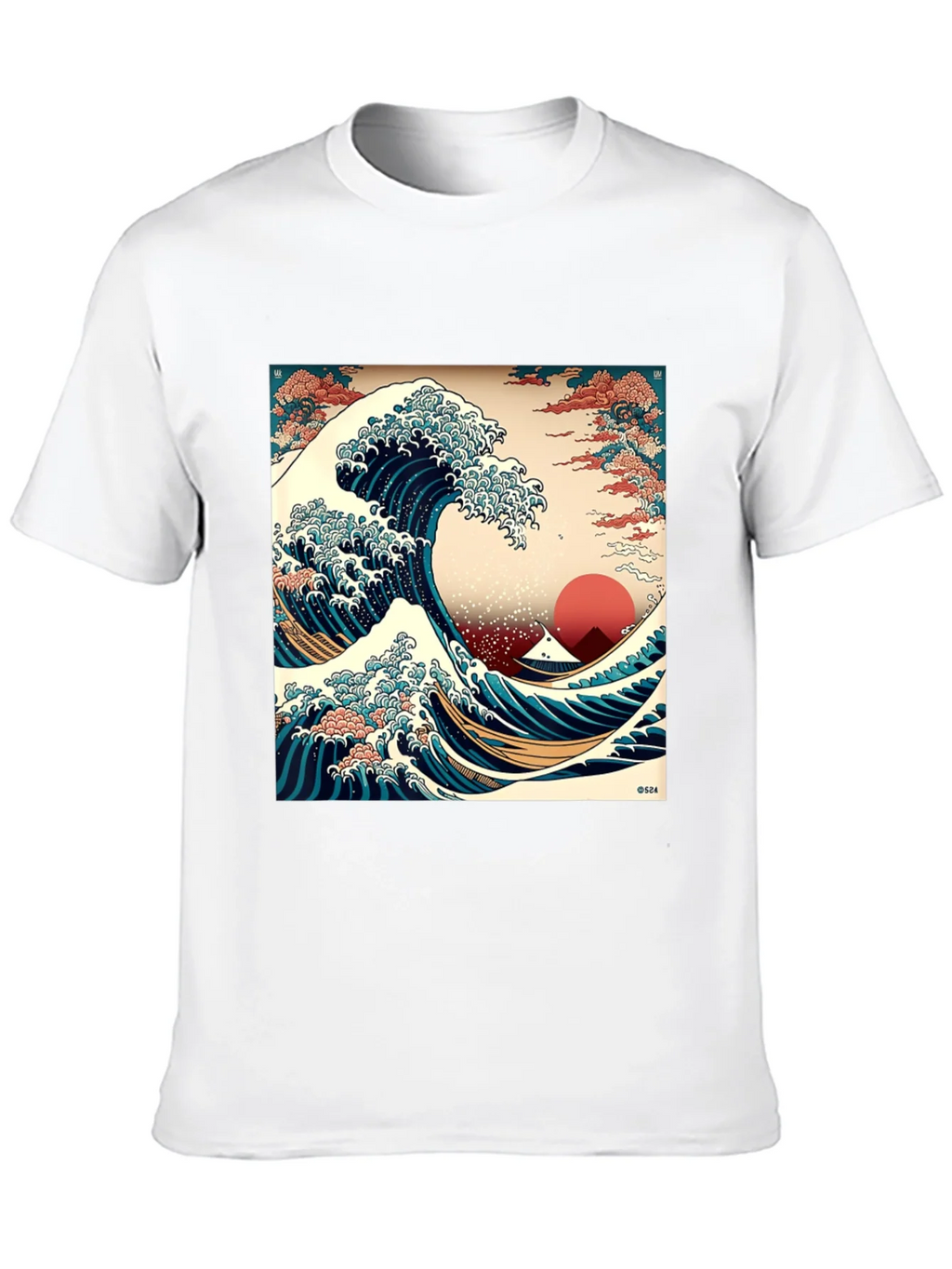 Great Wave T-Shirt - Stylish Graphic Tee product image 9