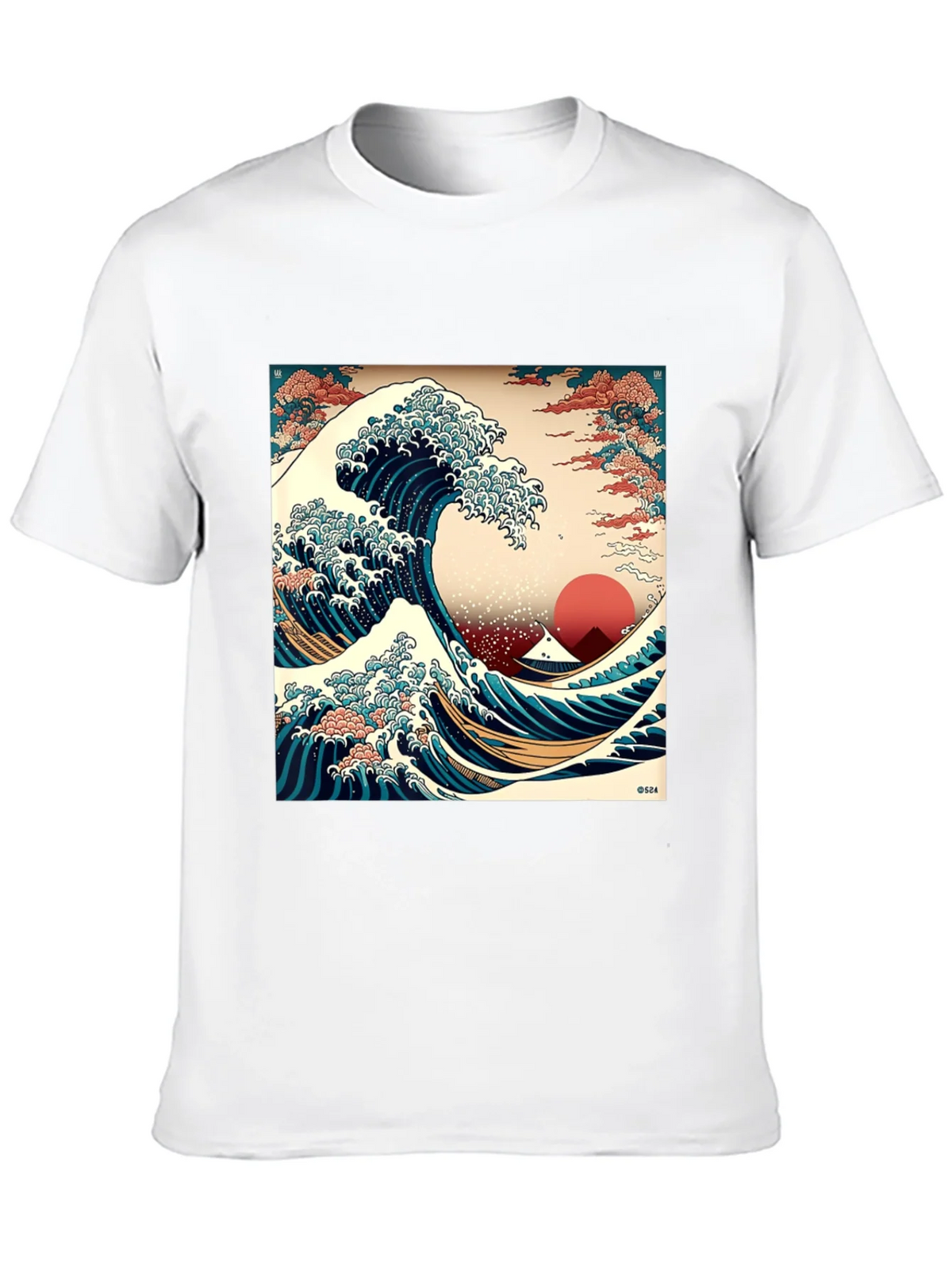 Great Wave T-Shirt - Stylish Graphic Tee product image 9
