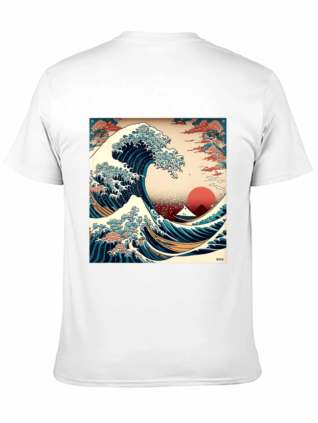 Great Wave T-Shirt - Stylish Graphic Tee product image 10