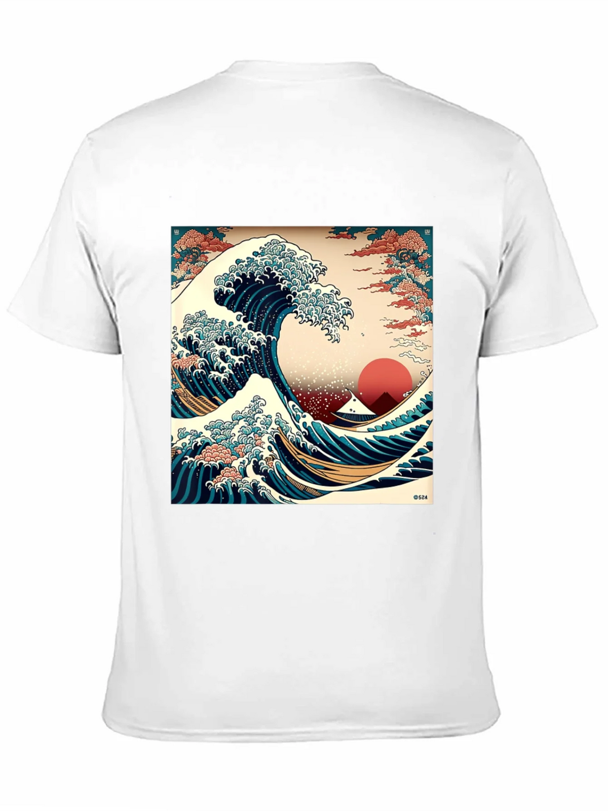 Great Wave T-Shirt - Stylish Graphic Tee product image 10