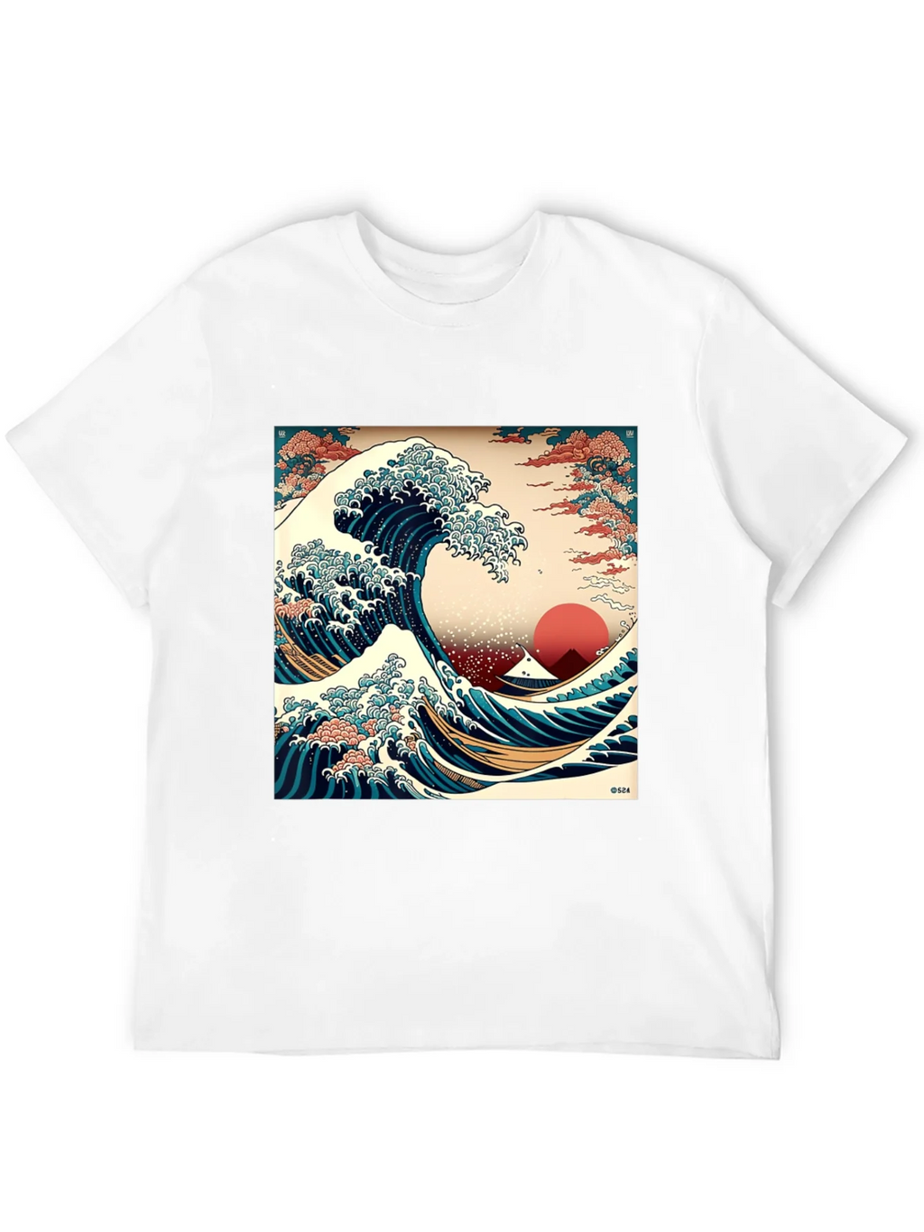 Great Wave T-Shirt - Stylish Graphic Tee product image 11