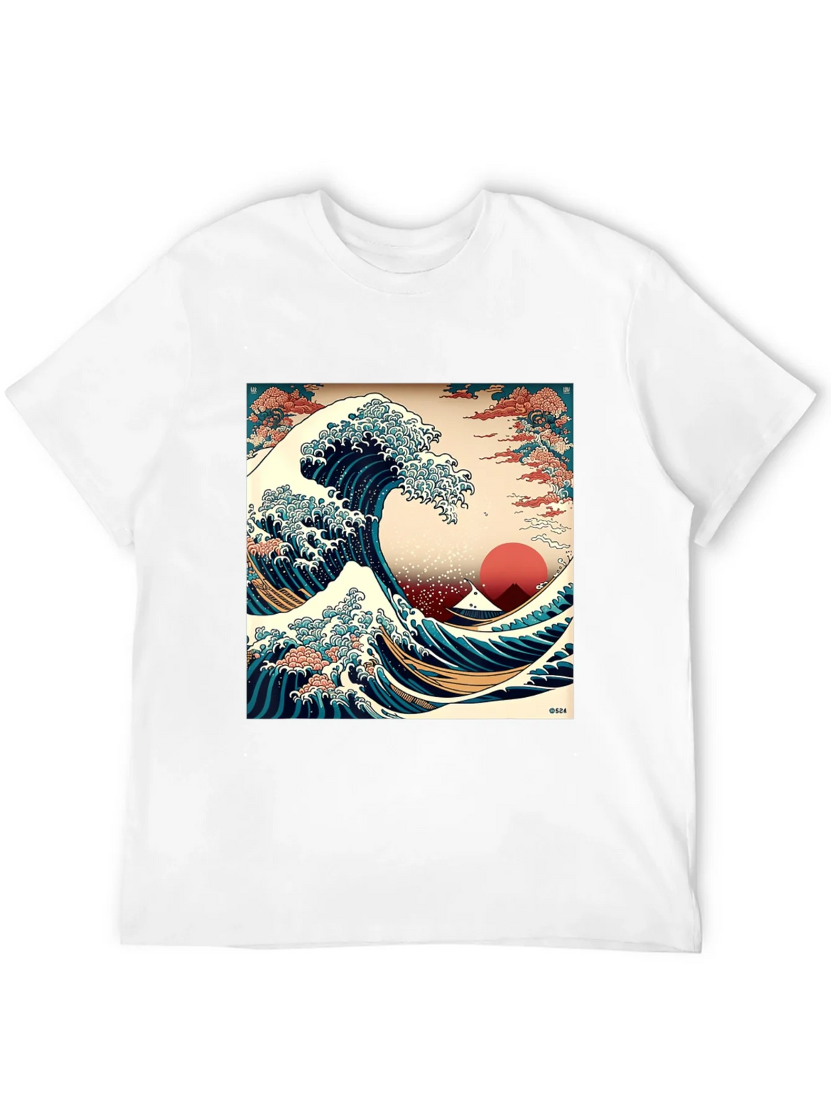 Great Wave T-Shirt - Stylish Graphic Tee product image 11