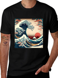 Great Wave T-Shirt - Stylish Graphic Tee product image 1