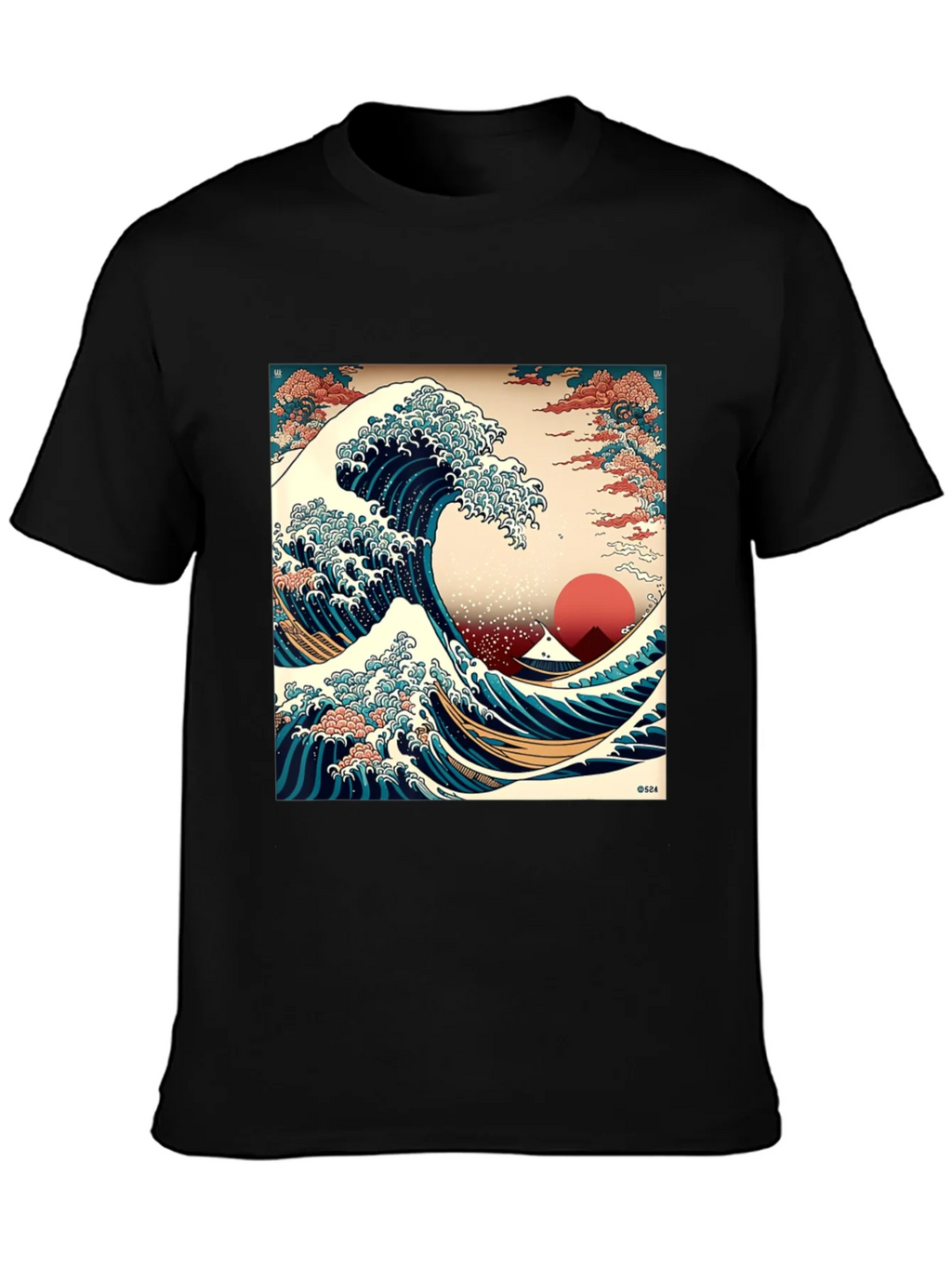 Great Wave T-Shirt - Stylish Graphic Tee product image 3