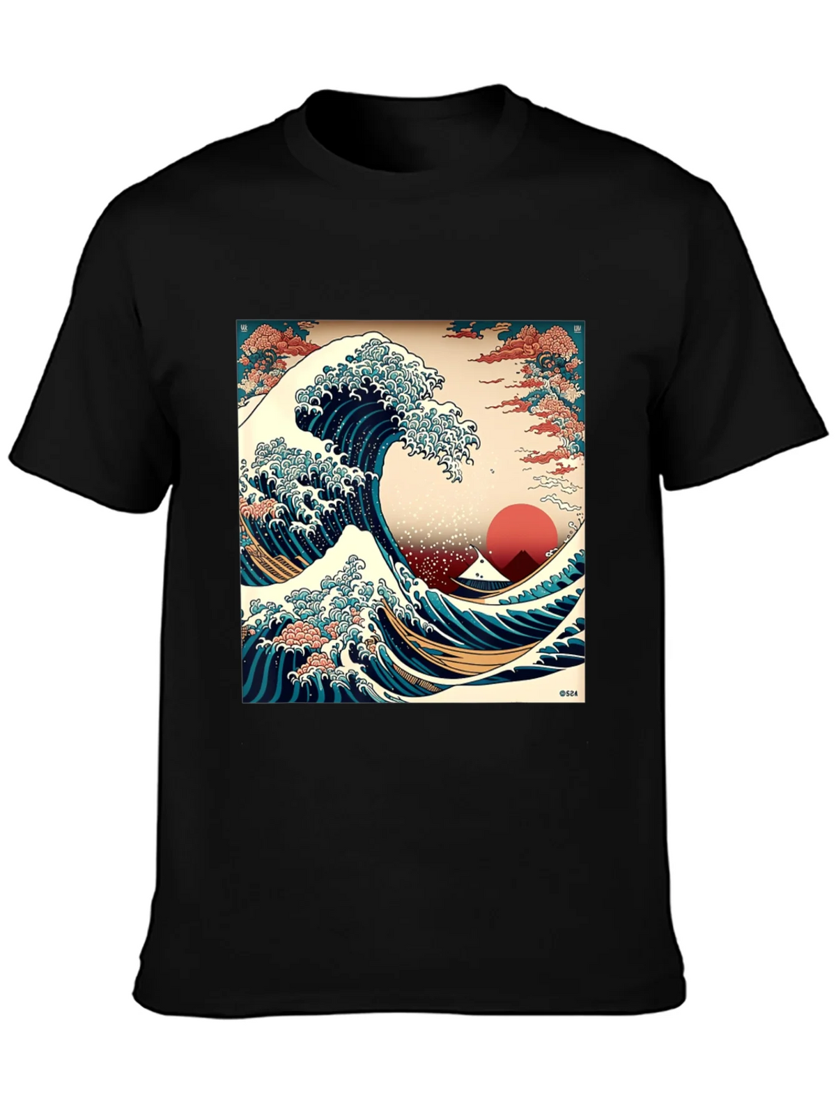 Great Wave T-Shirt - Stylish Graphic Tee product image 3