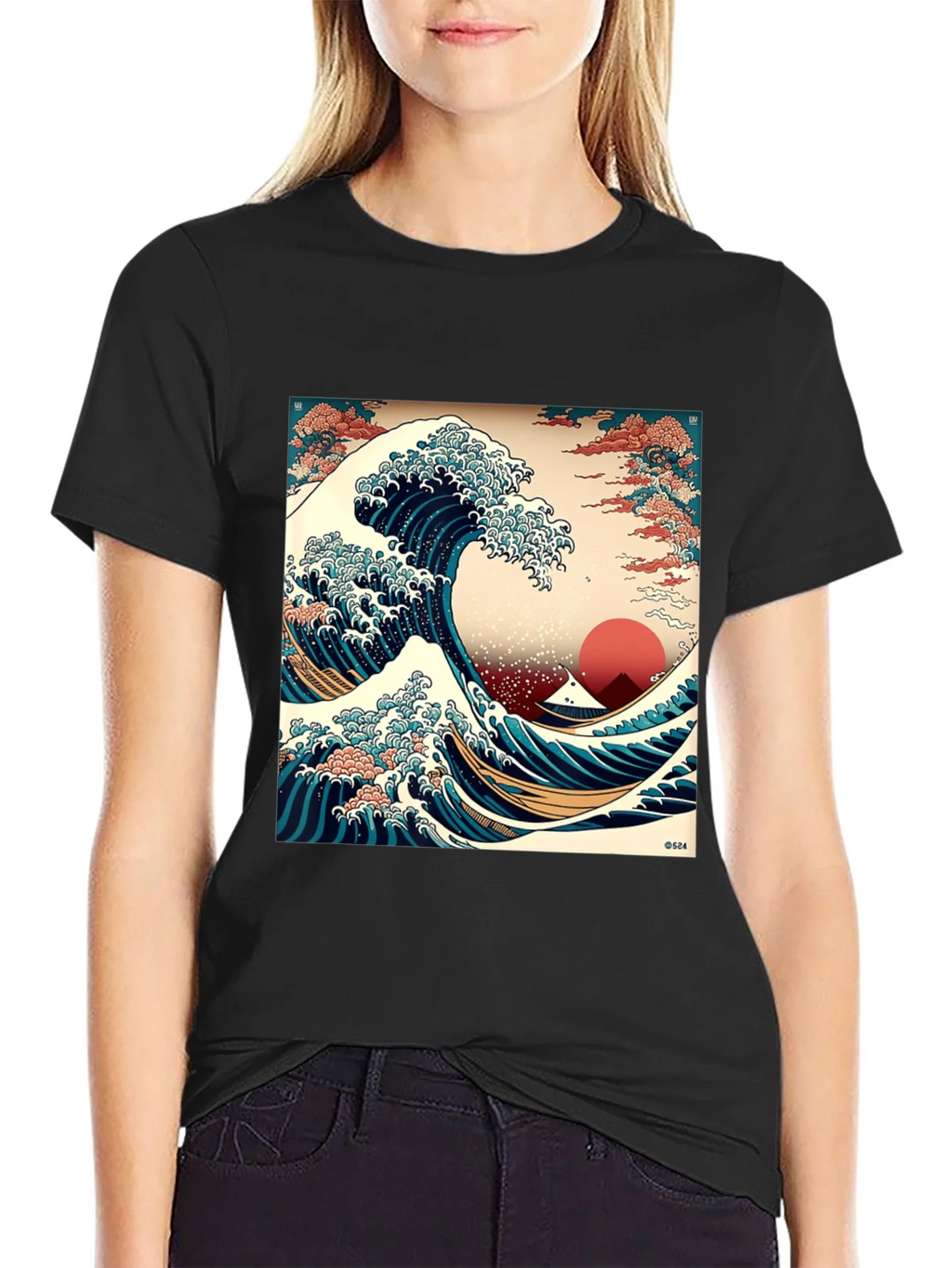 Great Wave T-Shirt - Stylish Graphic Tee product image 2