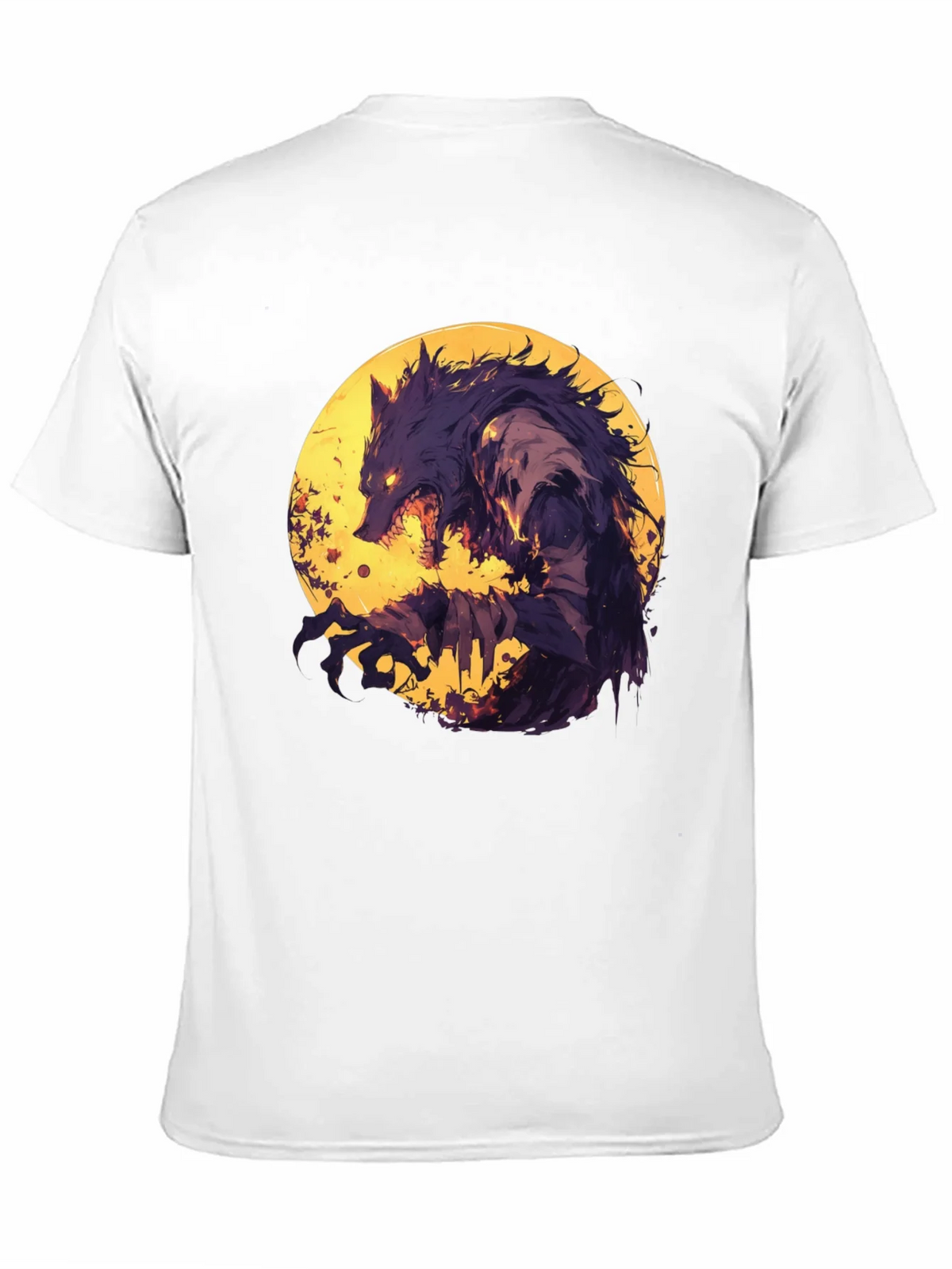 Werewolf Moon Graphic T-Shirt - Unique Design product image 10