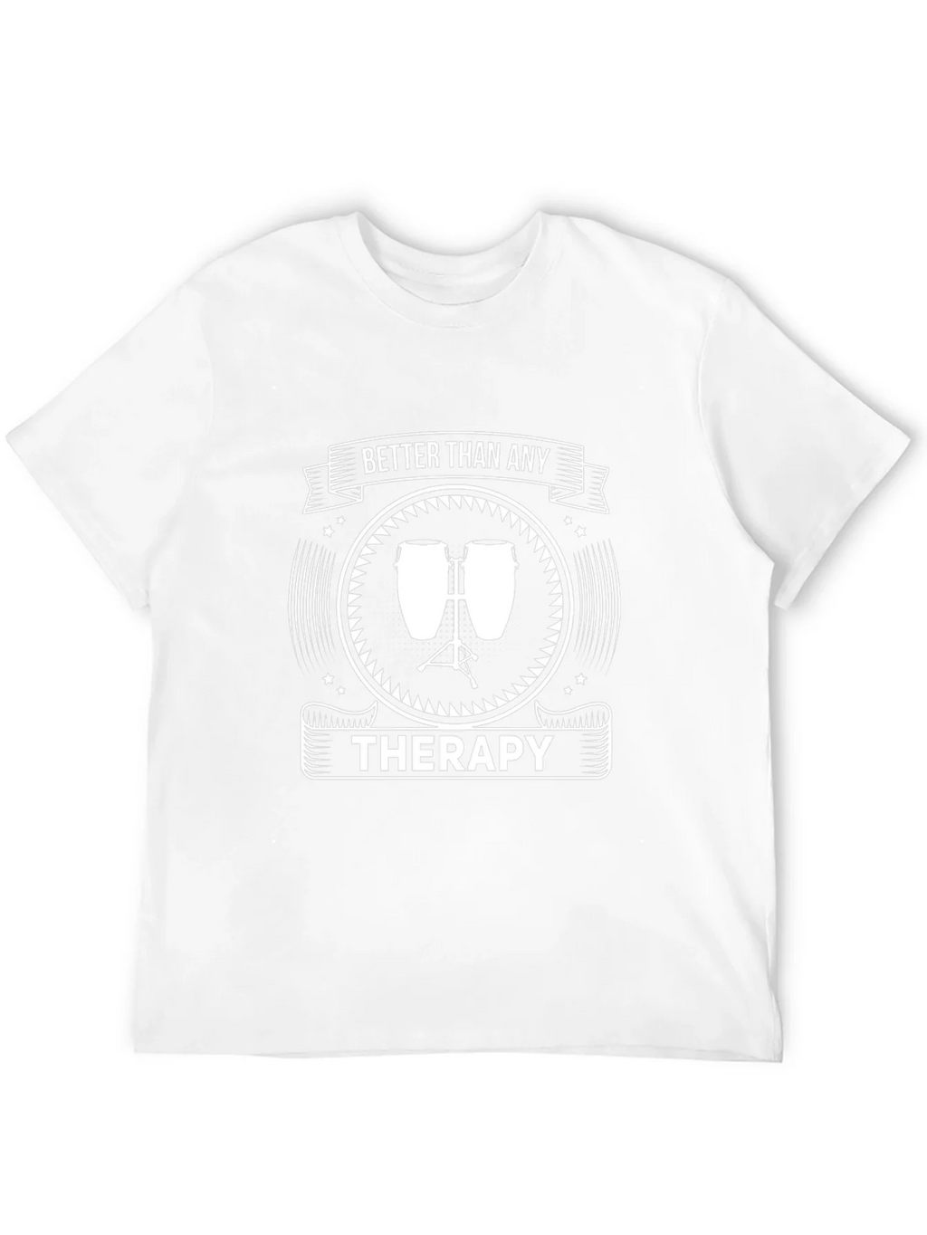 Better Than Any Therapy Music T-Shirt product image 11