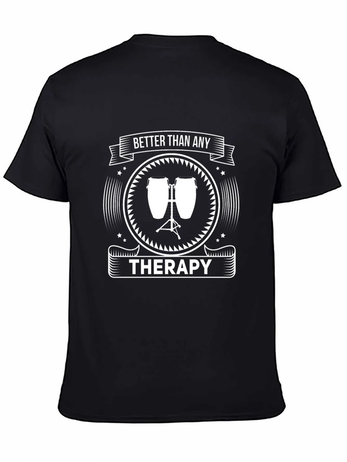Better Than Any Therapy Music T-Shirt product image 4