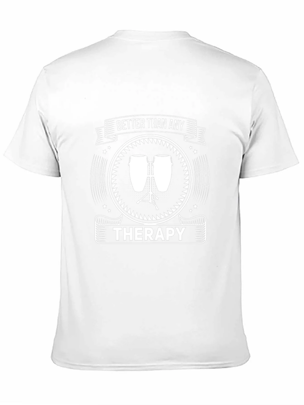 Better Than Any Therapy Music T-Shirt product image 10