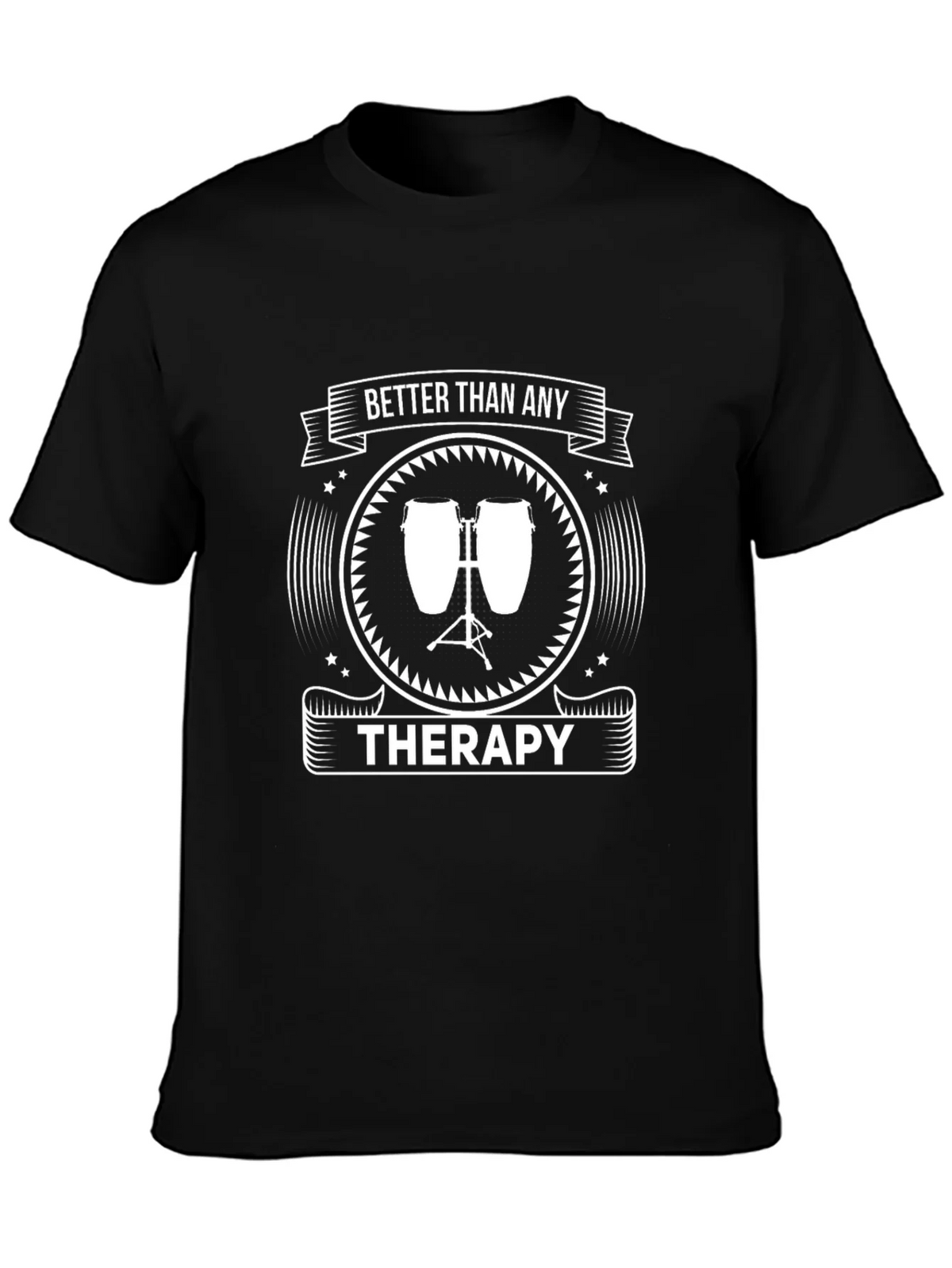 Better Than Any Therapy Music T-Shirt product image 3