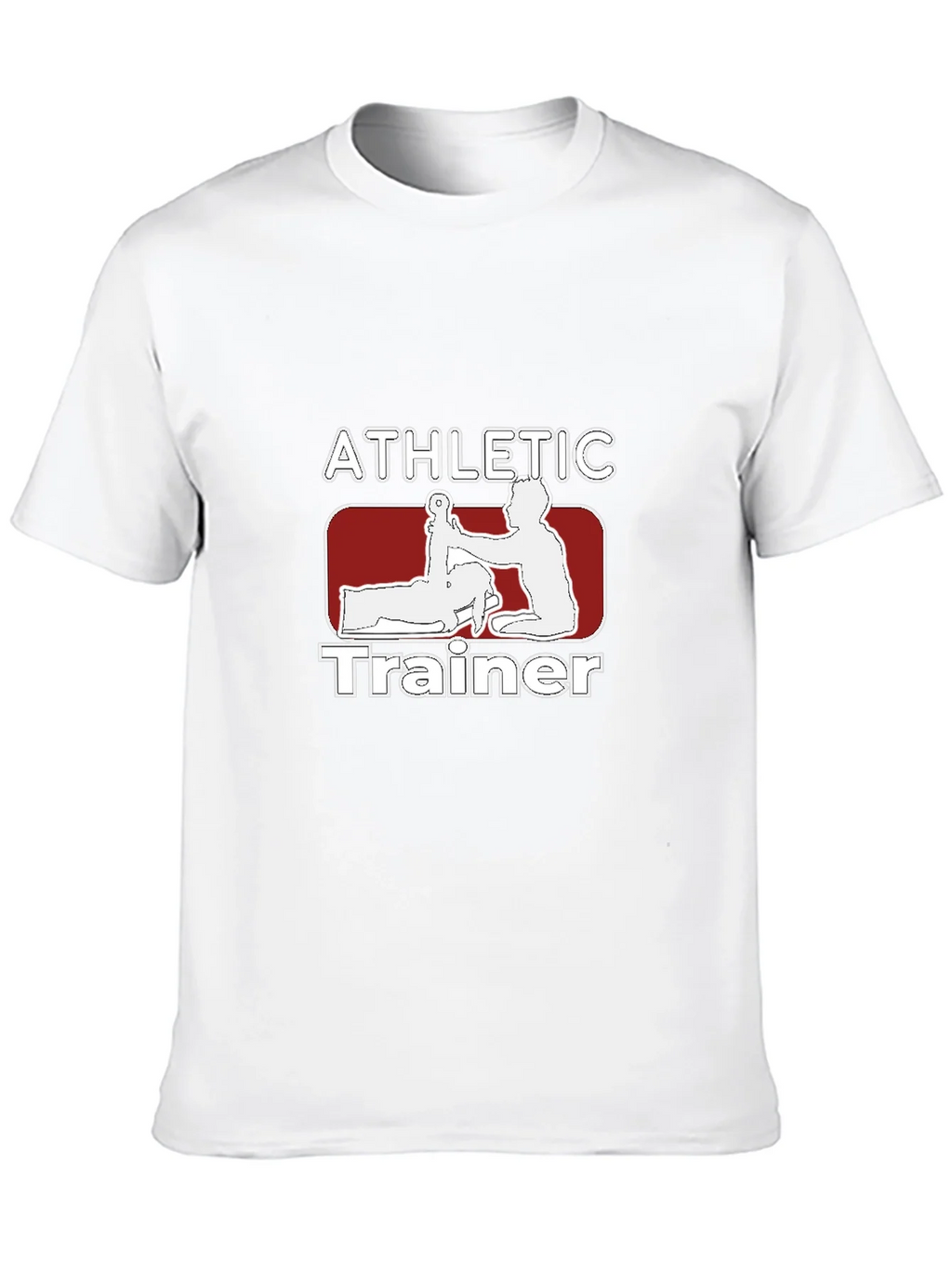 Athletic Trainer Graphic T-Shirt - Black product image 9