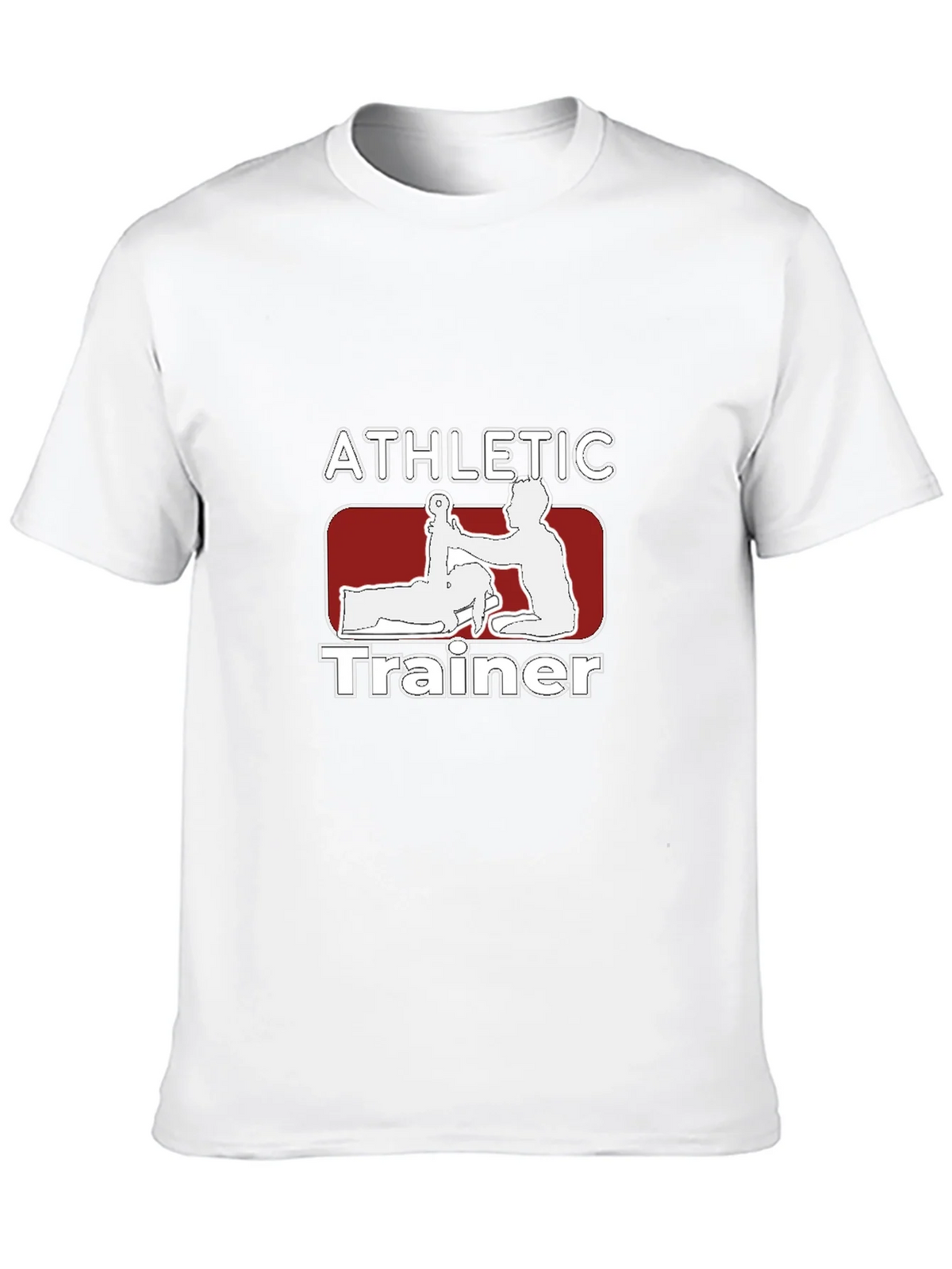 Athletic Trainer Graphic T-Shirt - Black product image 9