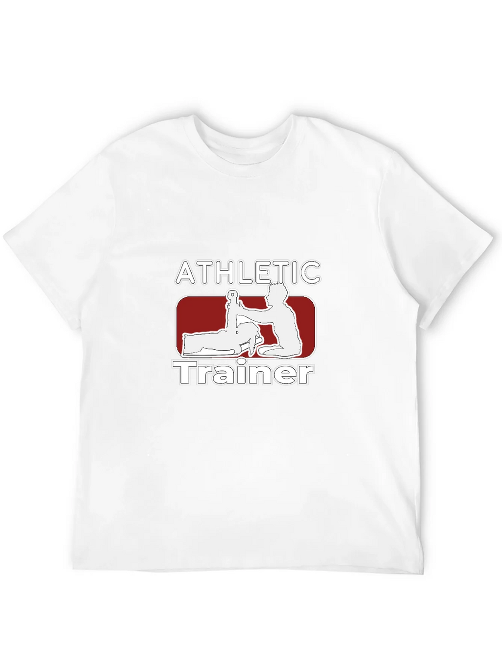 Athletic Trainer Graphic T-Shirt - Black product image 11