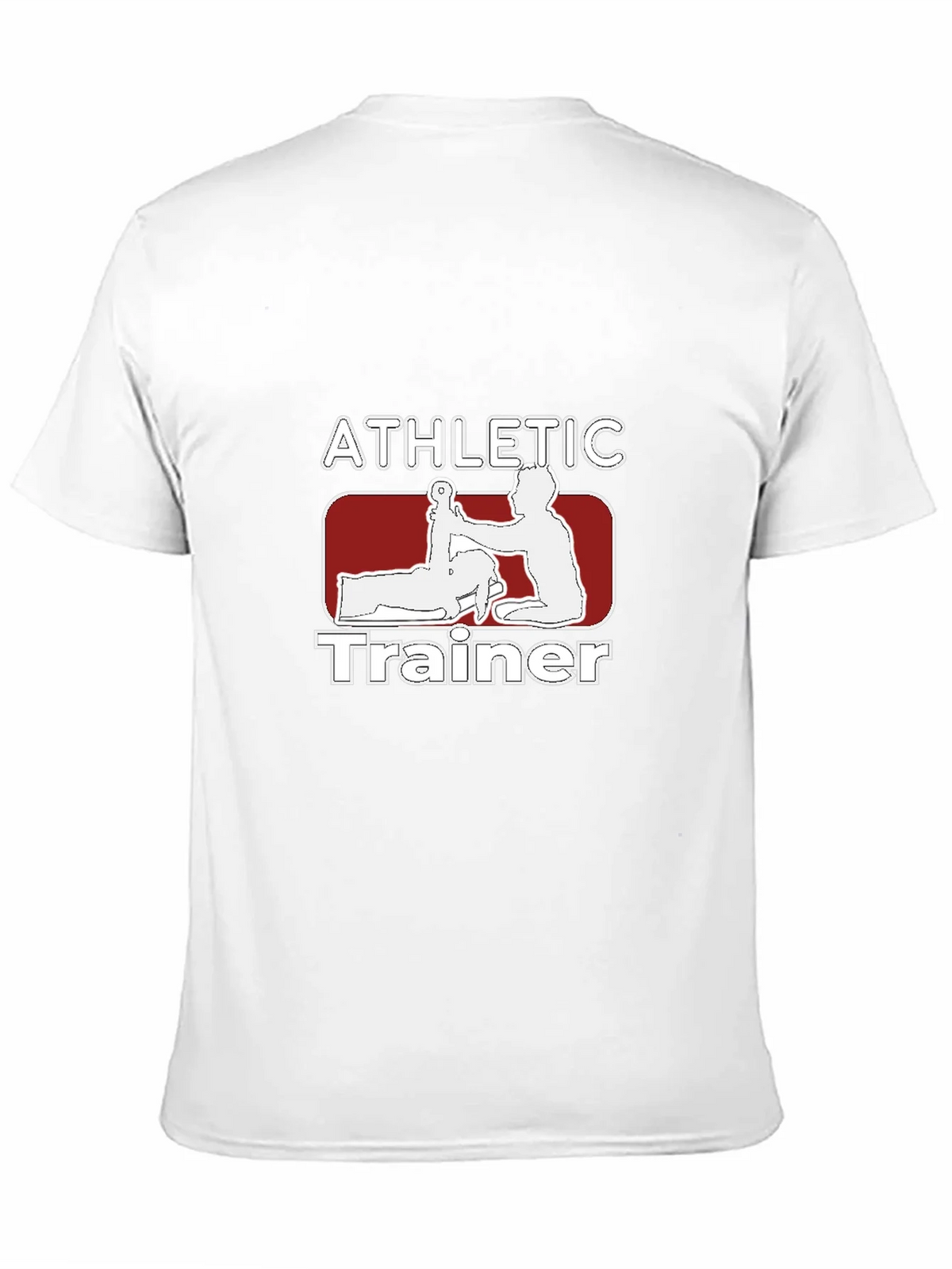 Athletic Trainer Graphic T-Shirt - Black product image 10