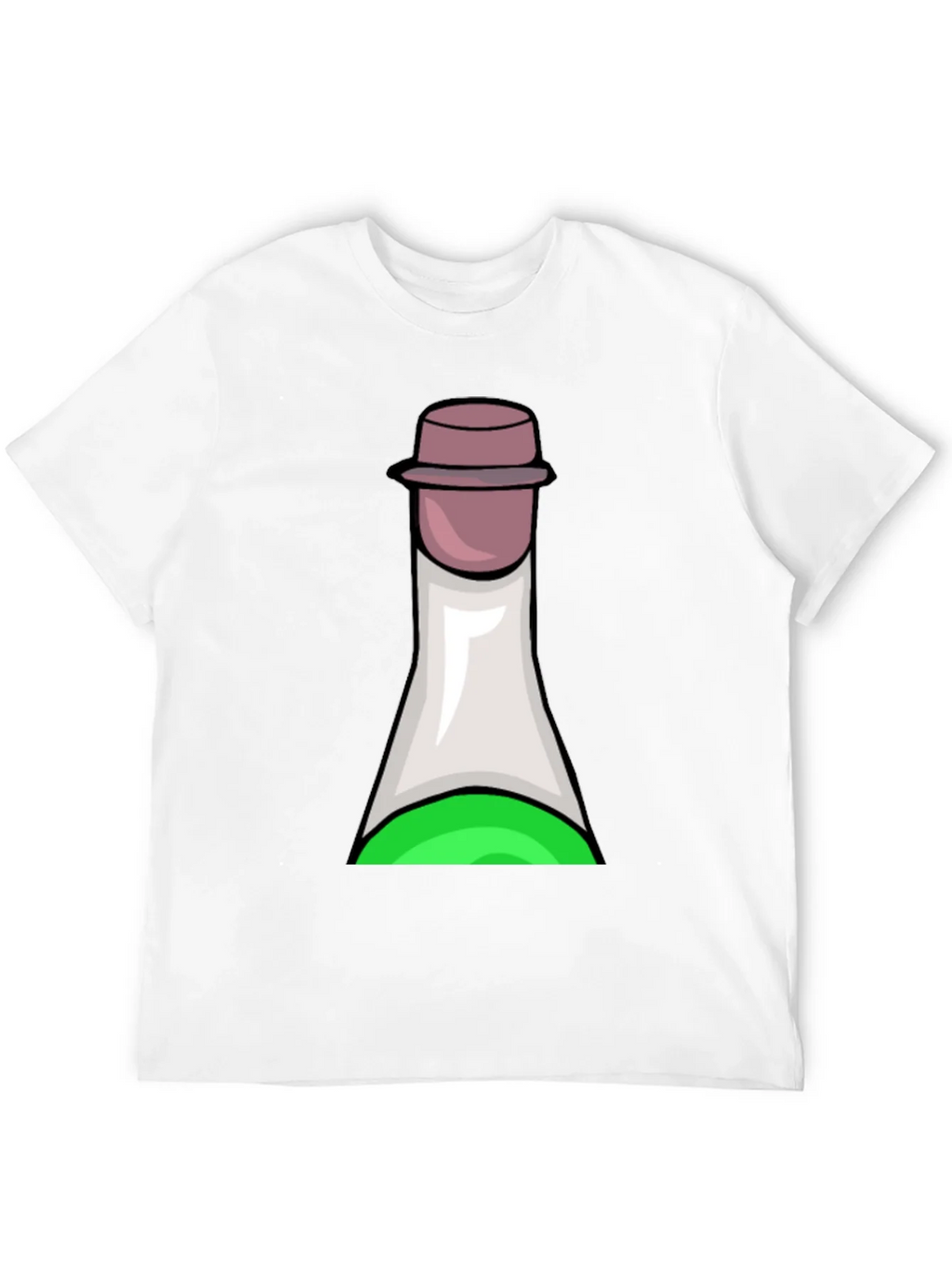 Potion Bottle Graphic Tee - Soft Black T-Shirt product image 11