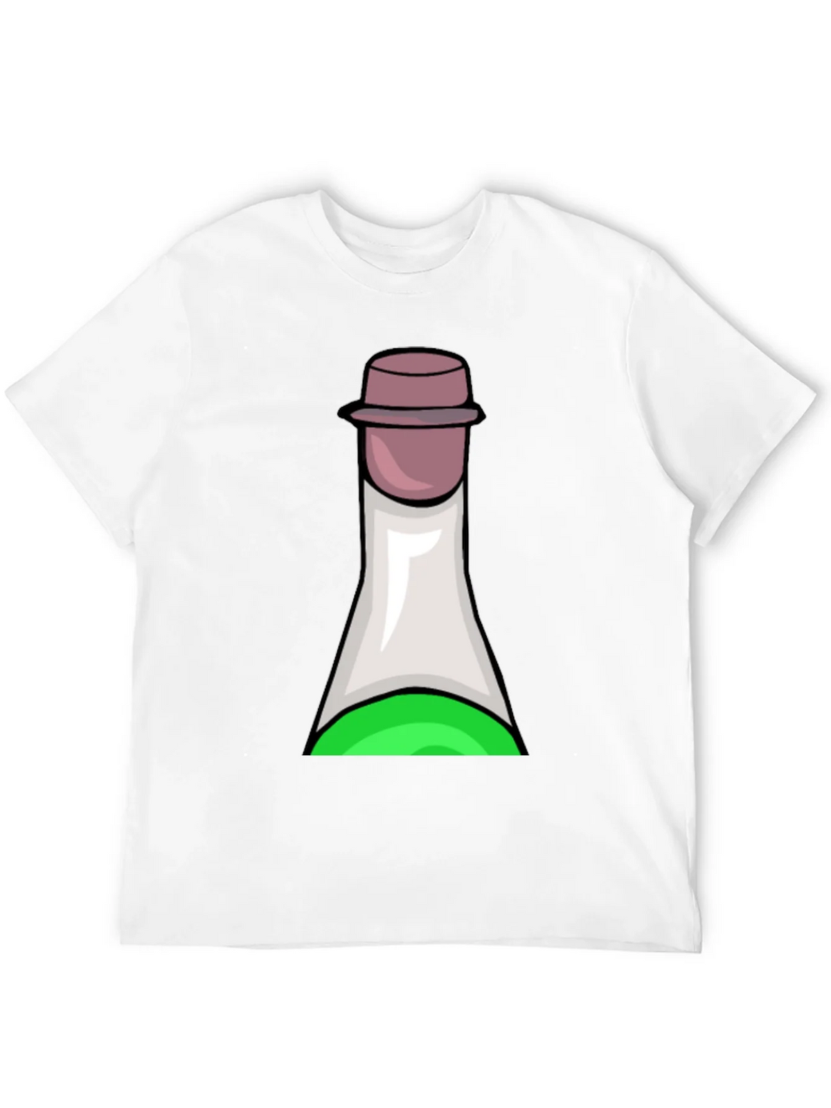 Potion Bottle Graphic Tee - Soft Black T-Shirt product image 11