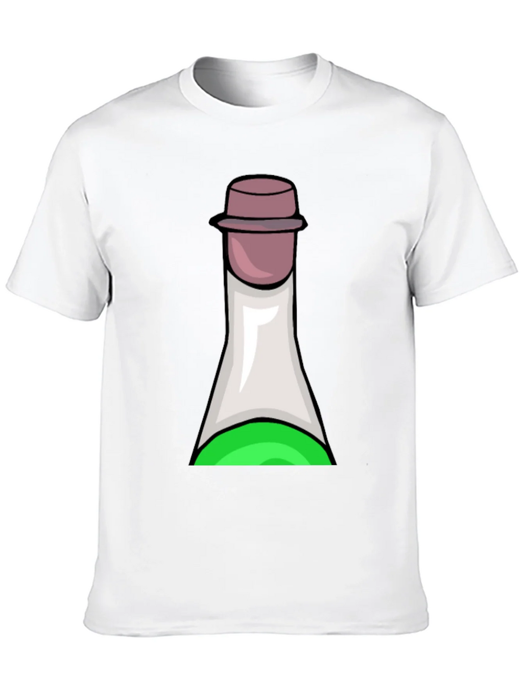 Potion Bottle Graphic Tee - Soft Black T-Shirt product image 9