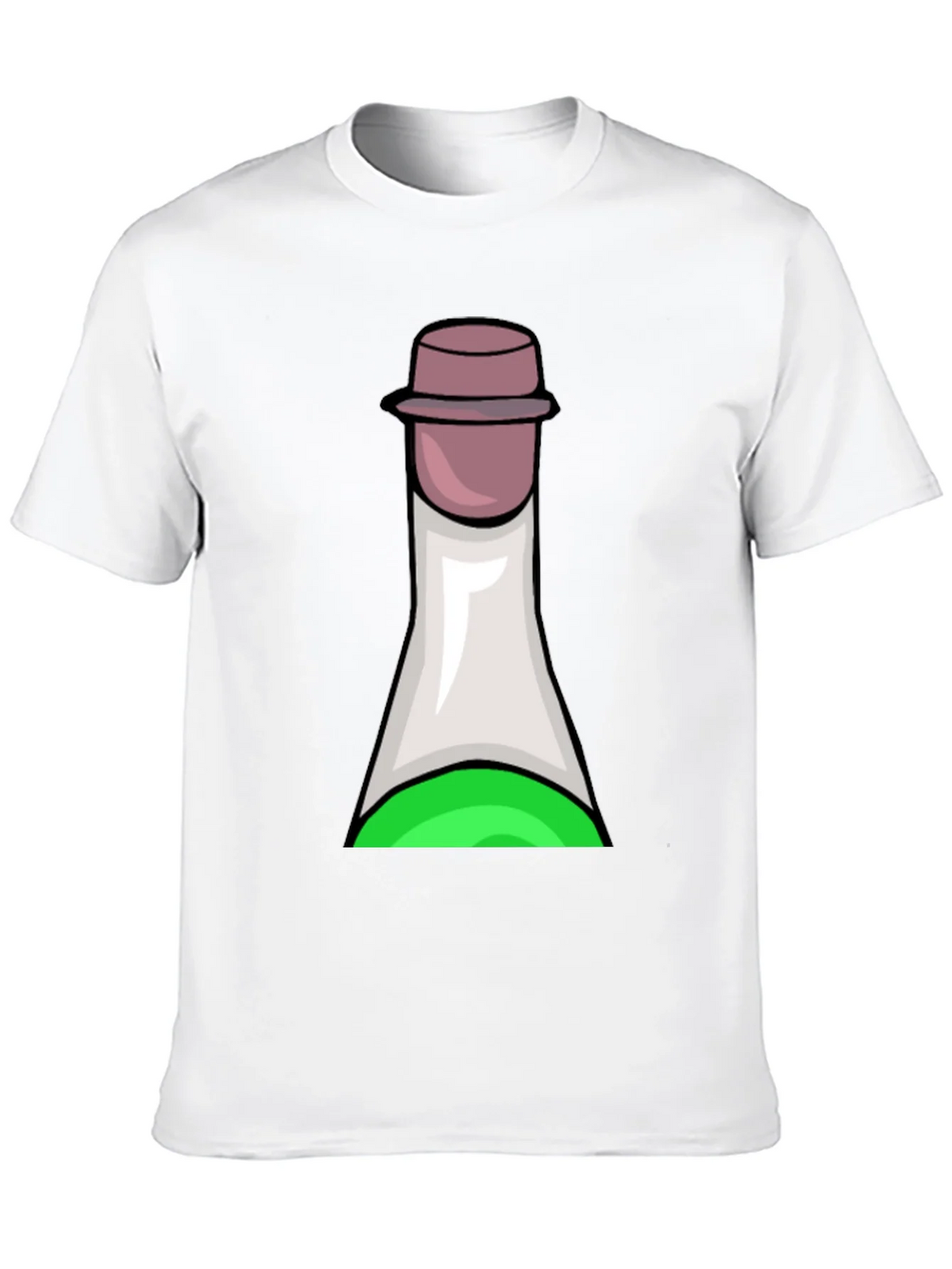 Potion Bottle Graphic Tee - Soft Black T-Shirt product image 9