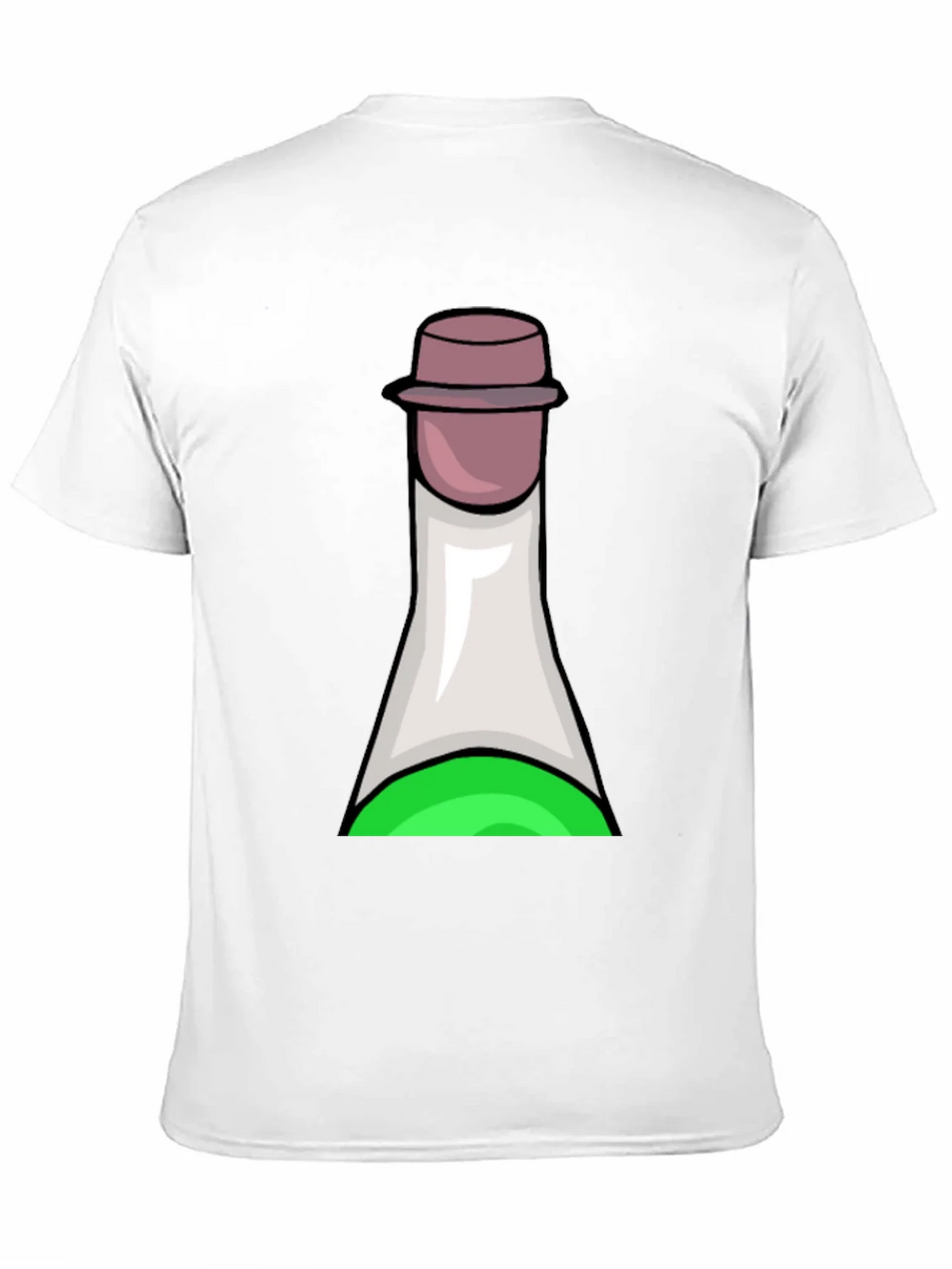 Potion Bottle Graphic Tee - Soft Black T-Shirt product image 10