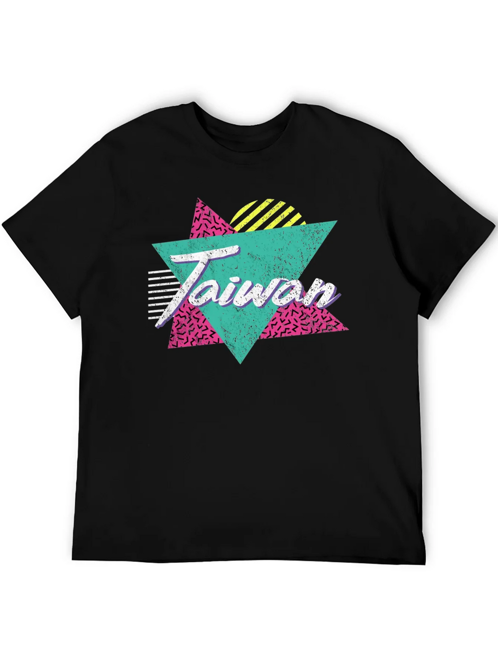 Taiwan Retro 80s Style T-Shirt product image 5