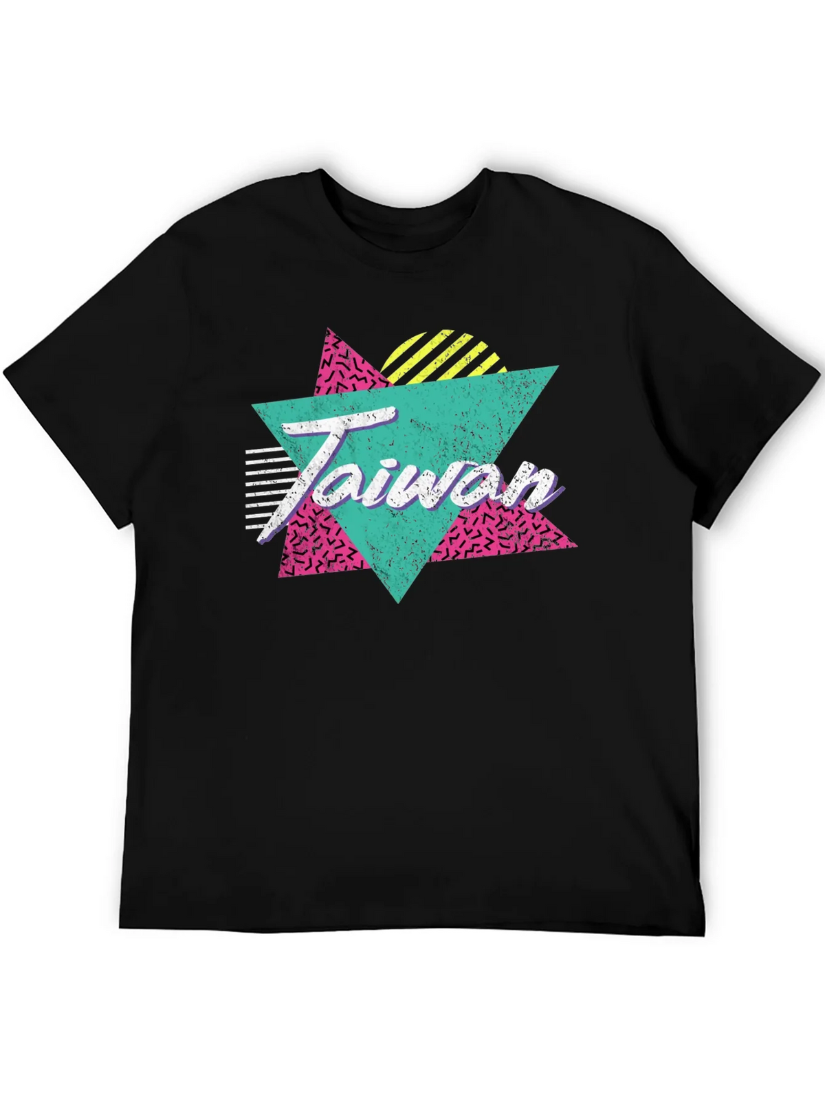 Taiwan Retro 80s Style T-Shirt product image 5