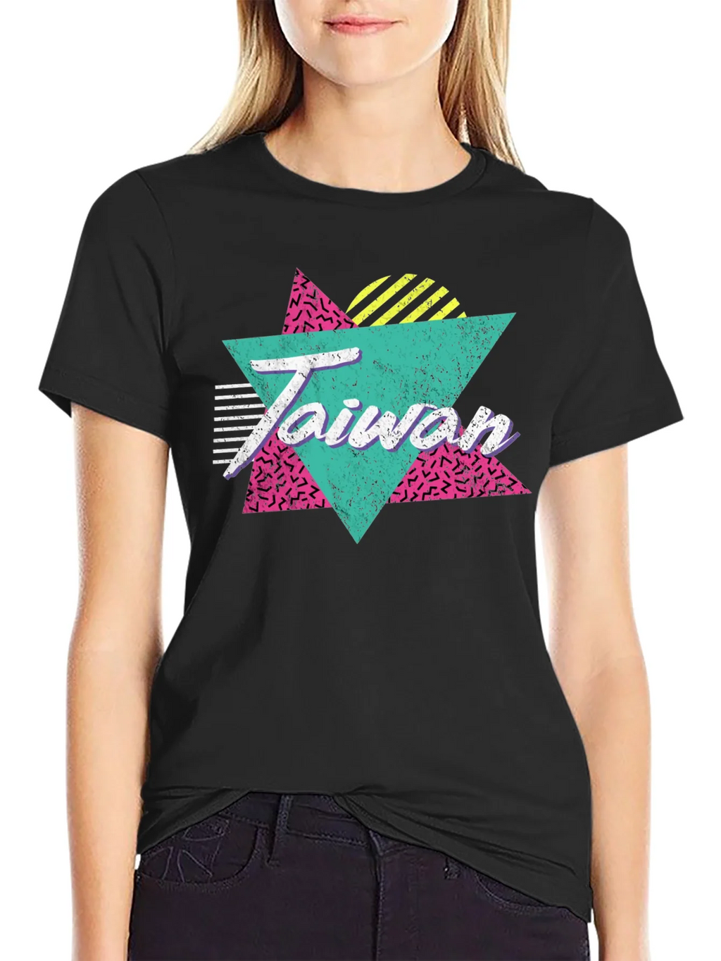 Taiwan Retro 80s Style T-Shirt product image 2