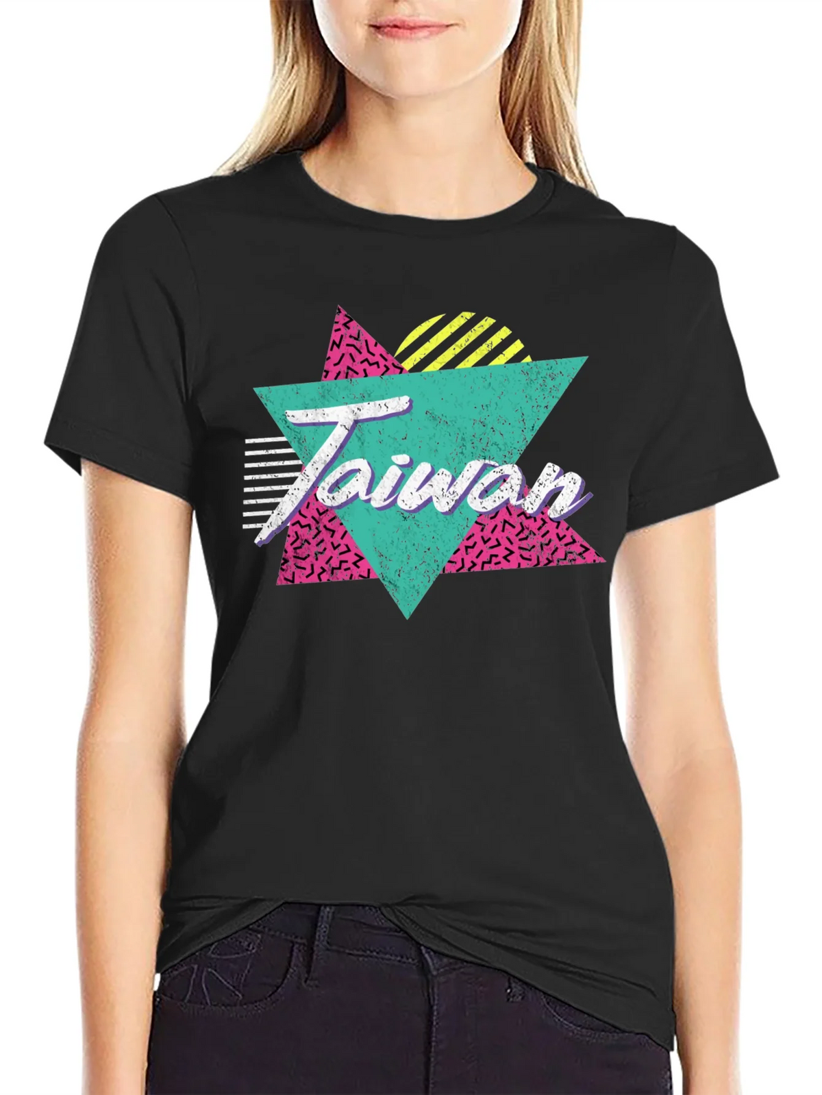 Taiwan Retro 80s Style T-Shirt product image 2