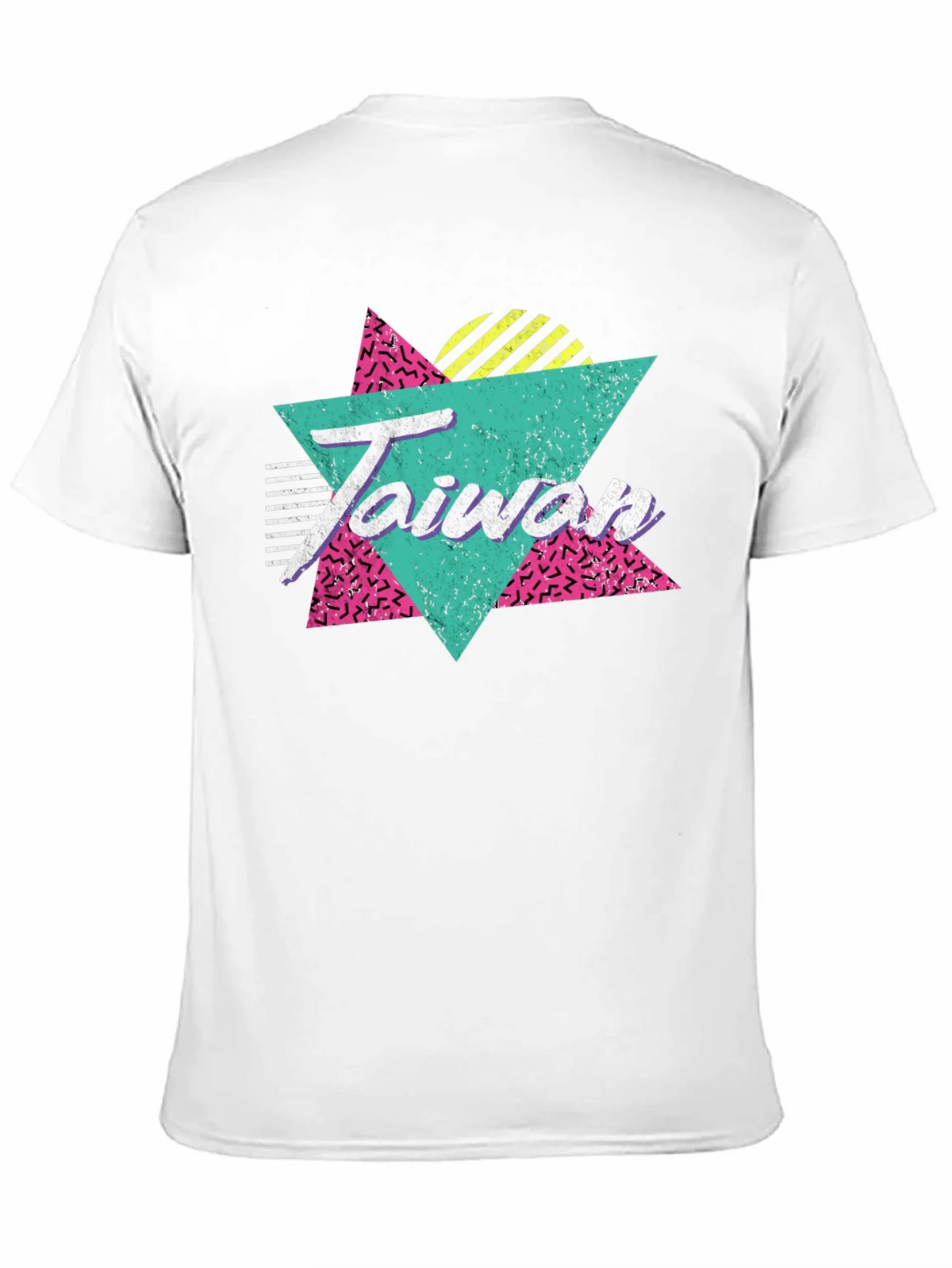 Taiwan Retro 80s Style T-Shirt product image 10