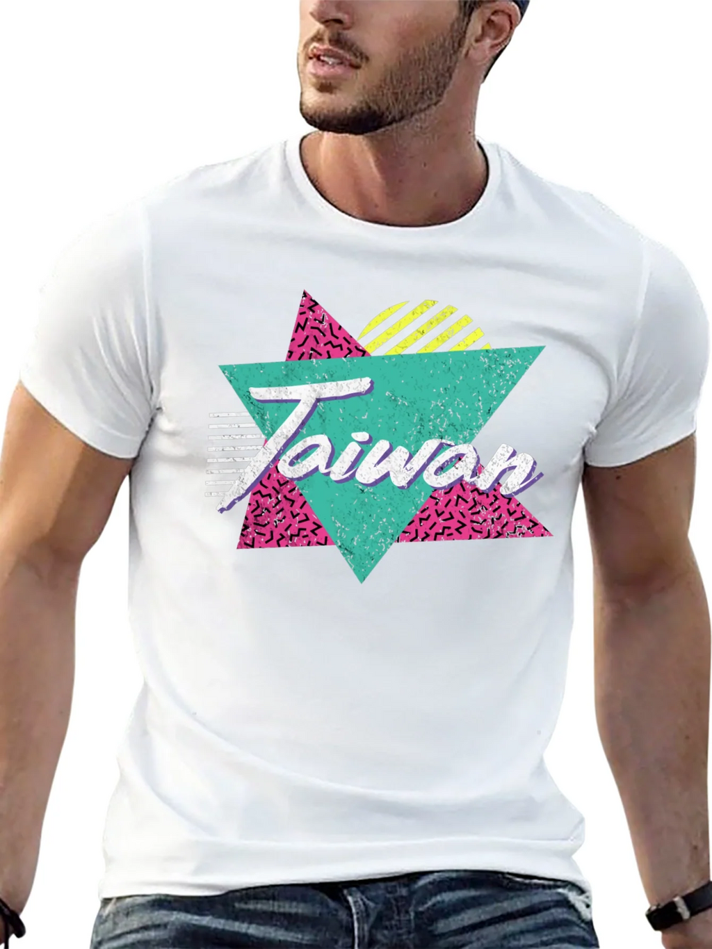 Taiwan Retro 80s Style T-Shirt product image 12