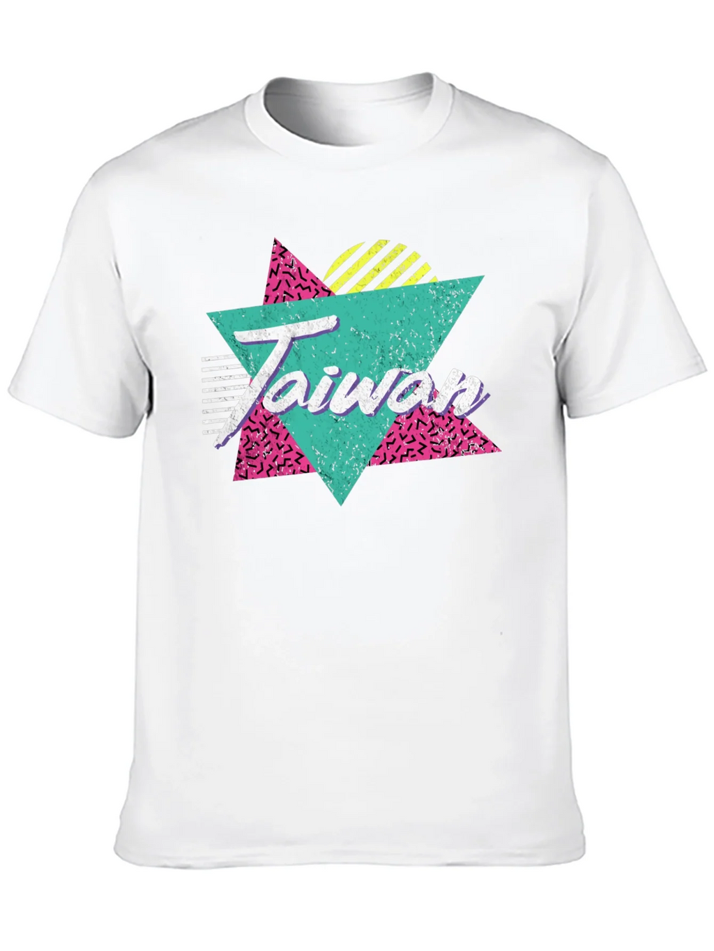Taiwan Retro 80s Style T-Shirt product image 9