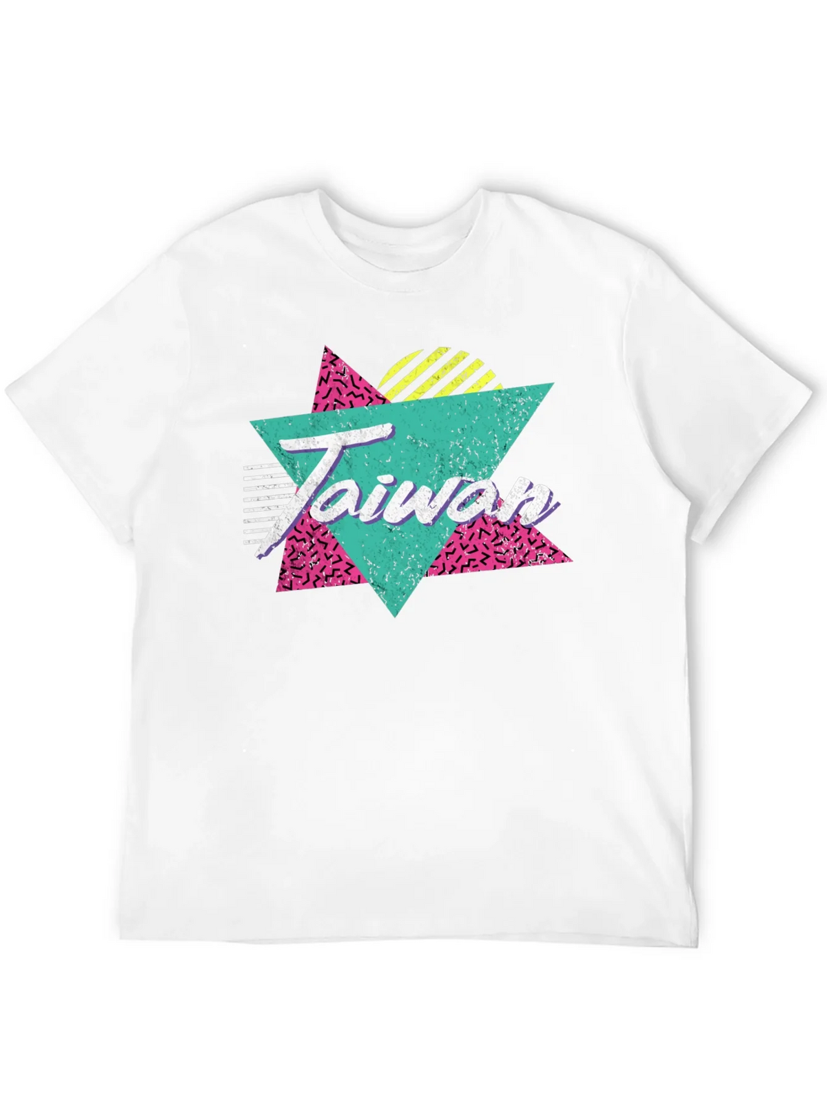 Taiwan Retro 80s Style T-Shirt product image 11