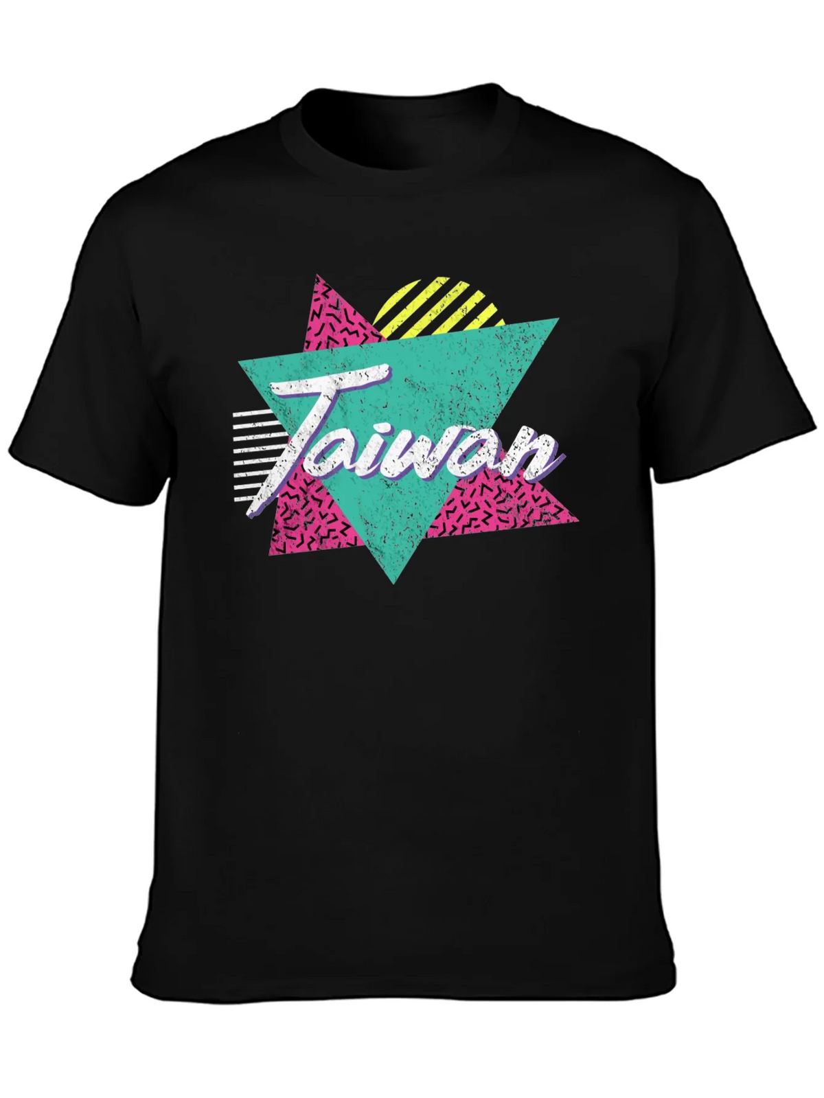 Taiwan Retro 80s Style T-Shirt product image 3
