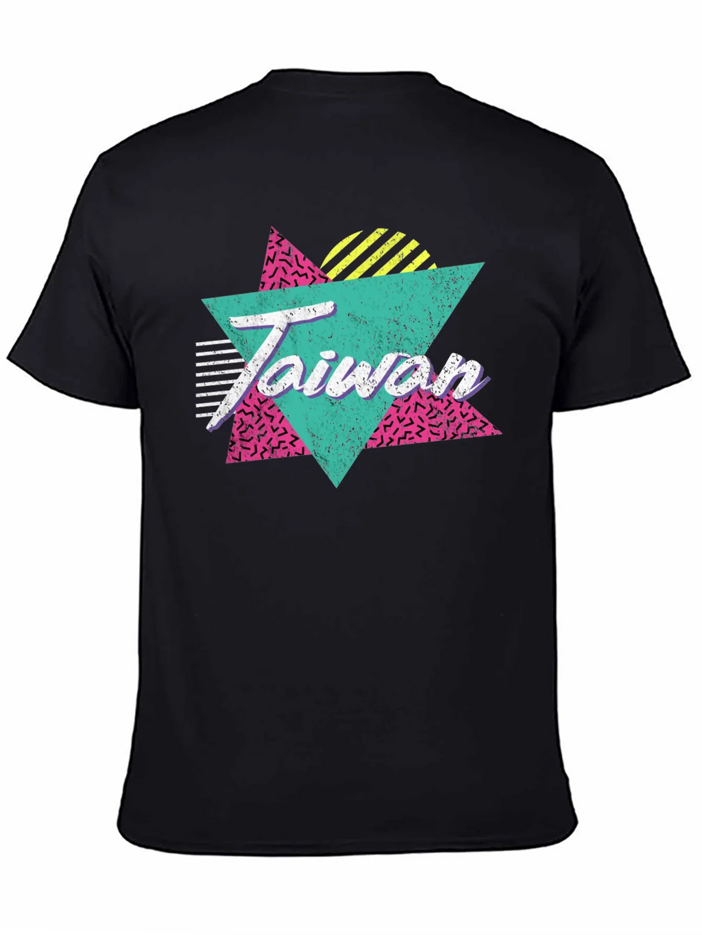 Taiwan Retro 80s Style T-Shirt product image 4