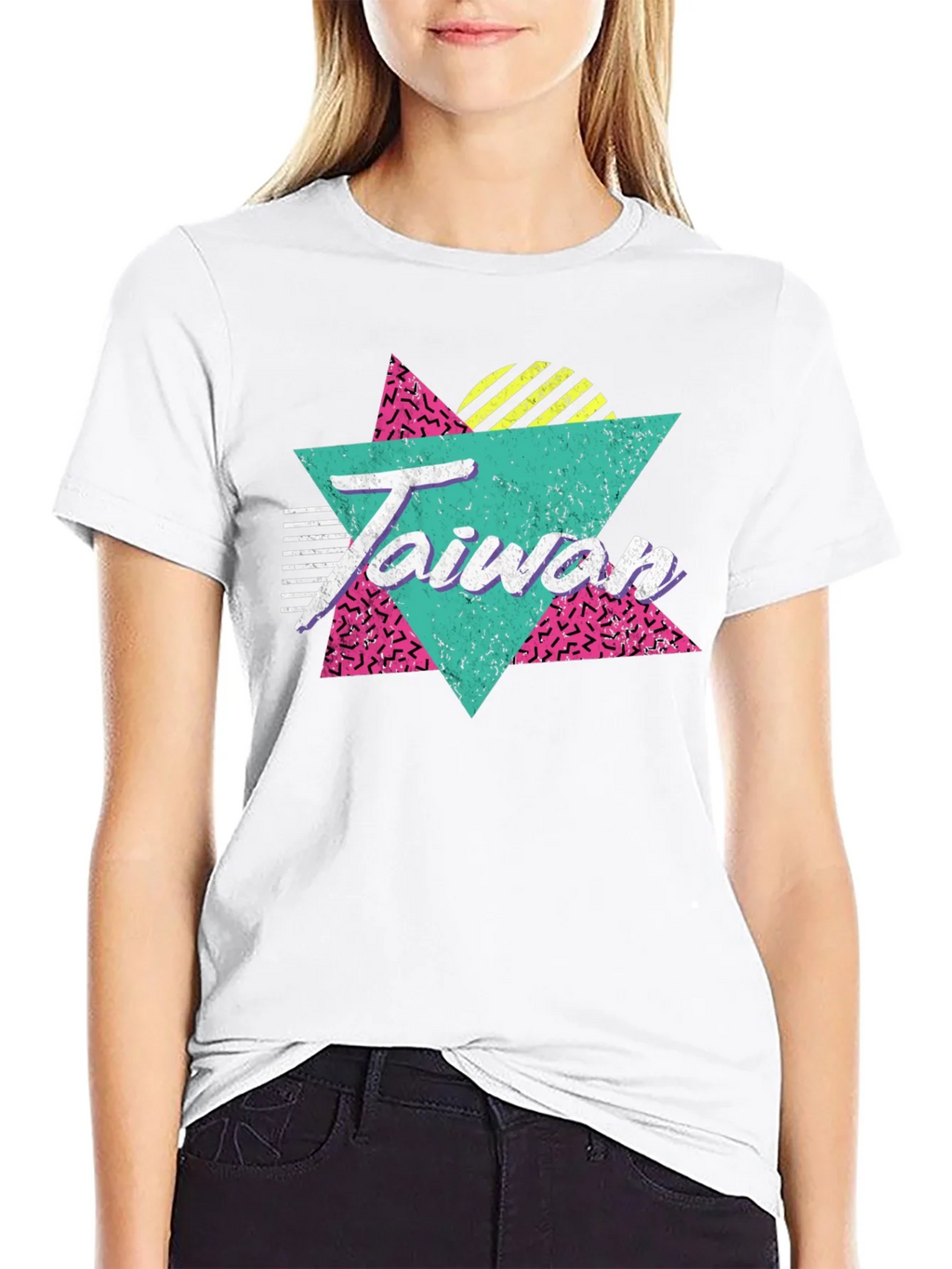 Taiwan Retro 80s Style T-Shirt product image 8