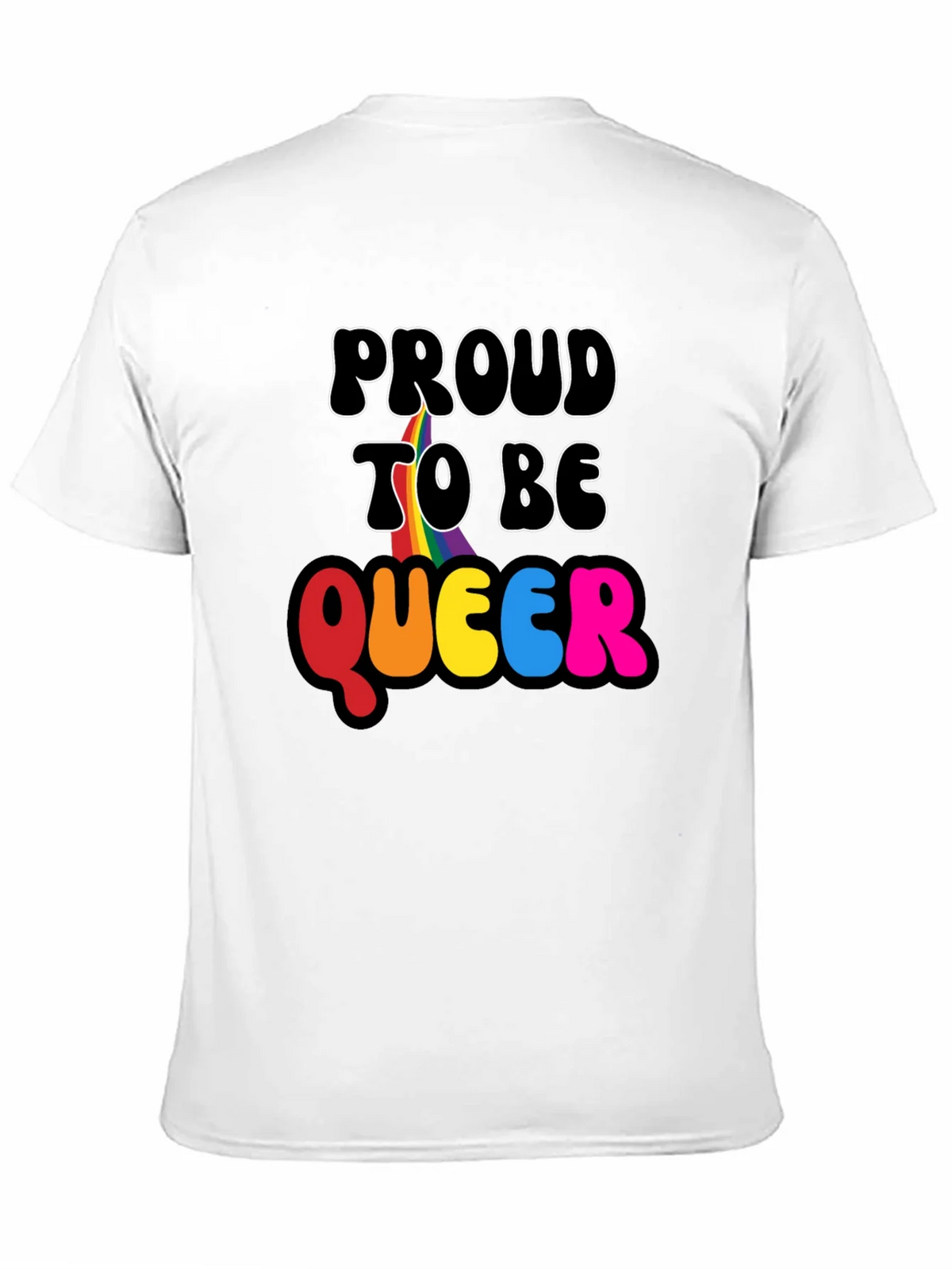 Proud to Be Queer Graphic Tee product image 10