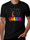 Proud to Be Queer Graphic Tee product image 1