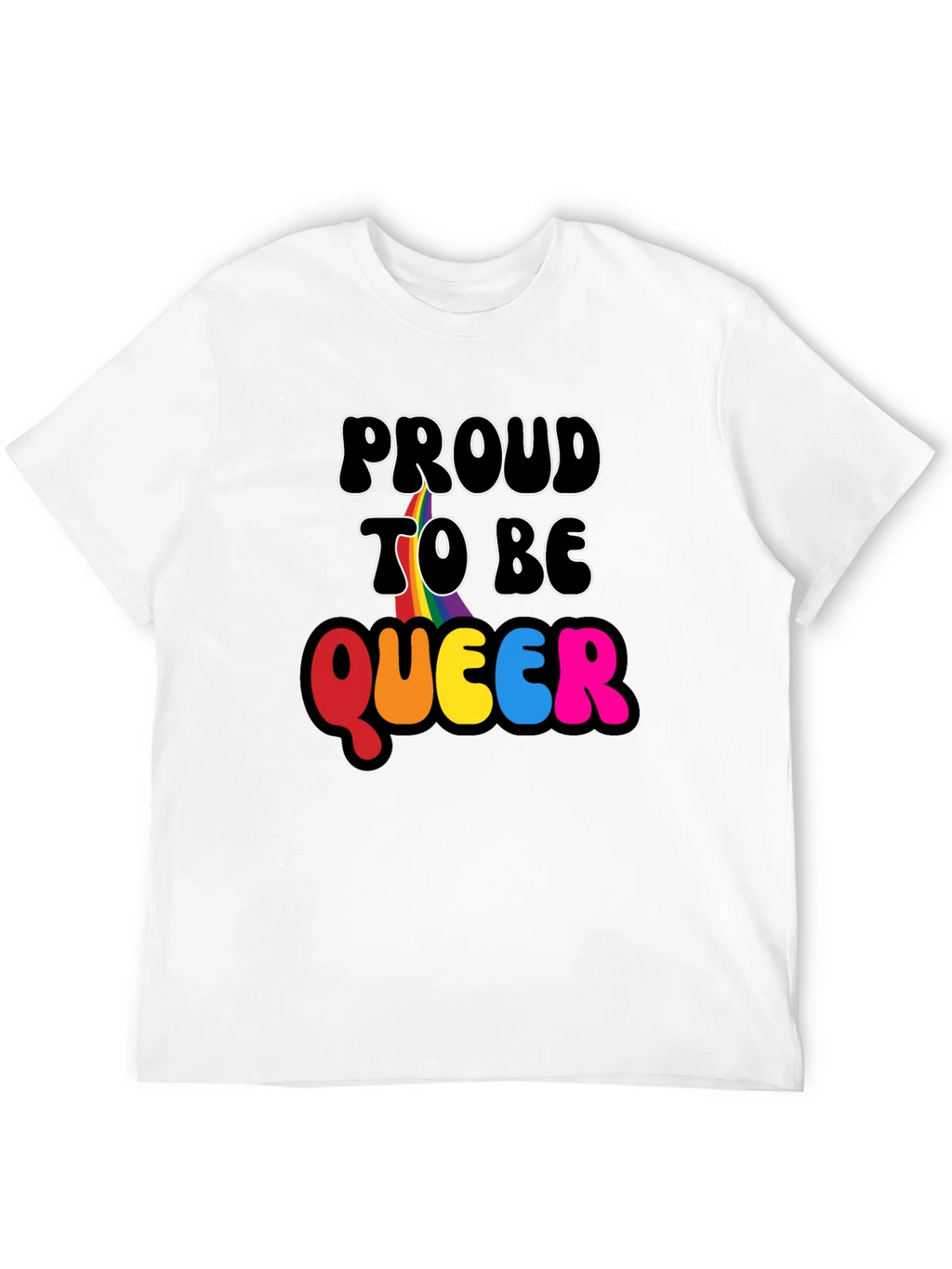Proud to Be Queer Graphic Tee product image 11