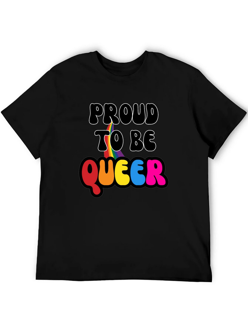 Proud to Be Queer Graphic Tee product image 5